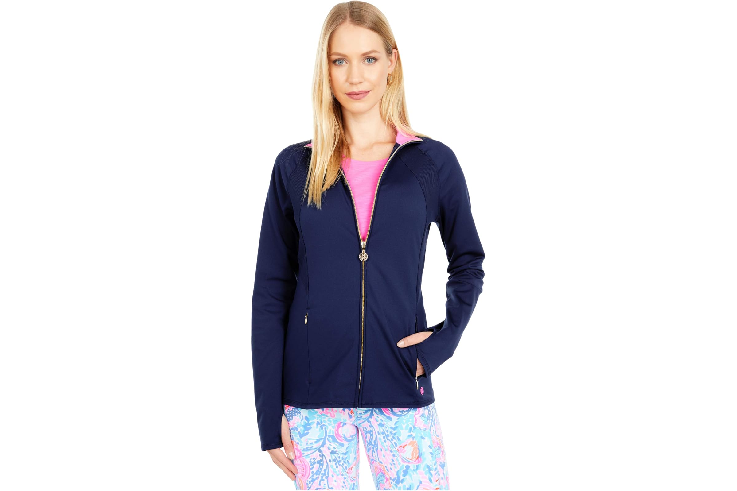 Lilly Pulitzer Tennison Jacket UPF 50