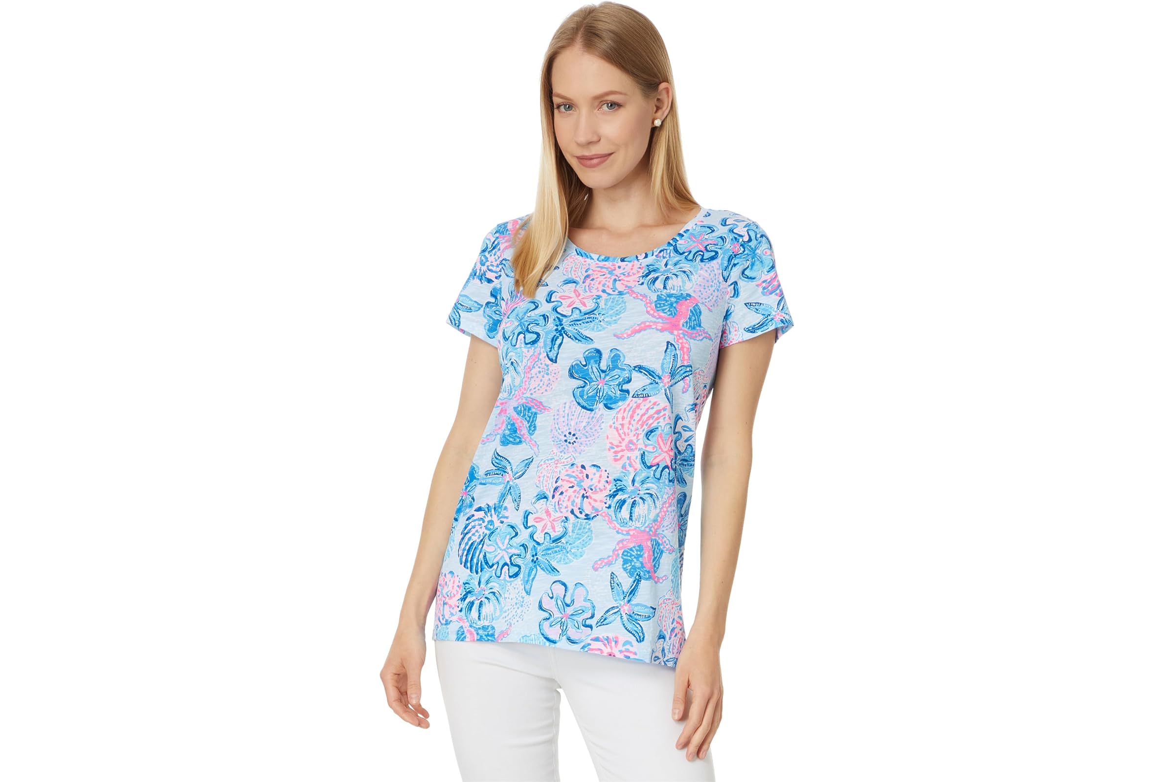 Lilly Pulitzer Etta Scoop Neck