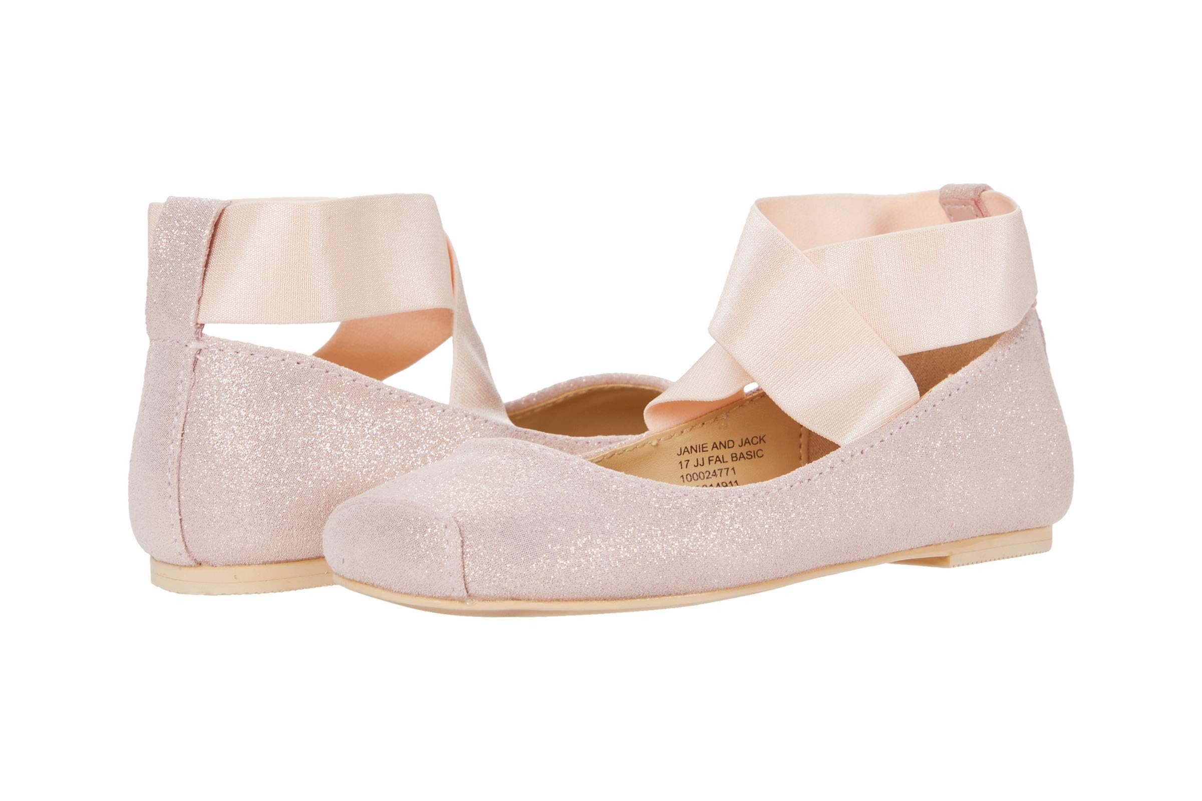 Janie and Jack Ballet Flats (Toddler/Little Kid/Big Kid)