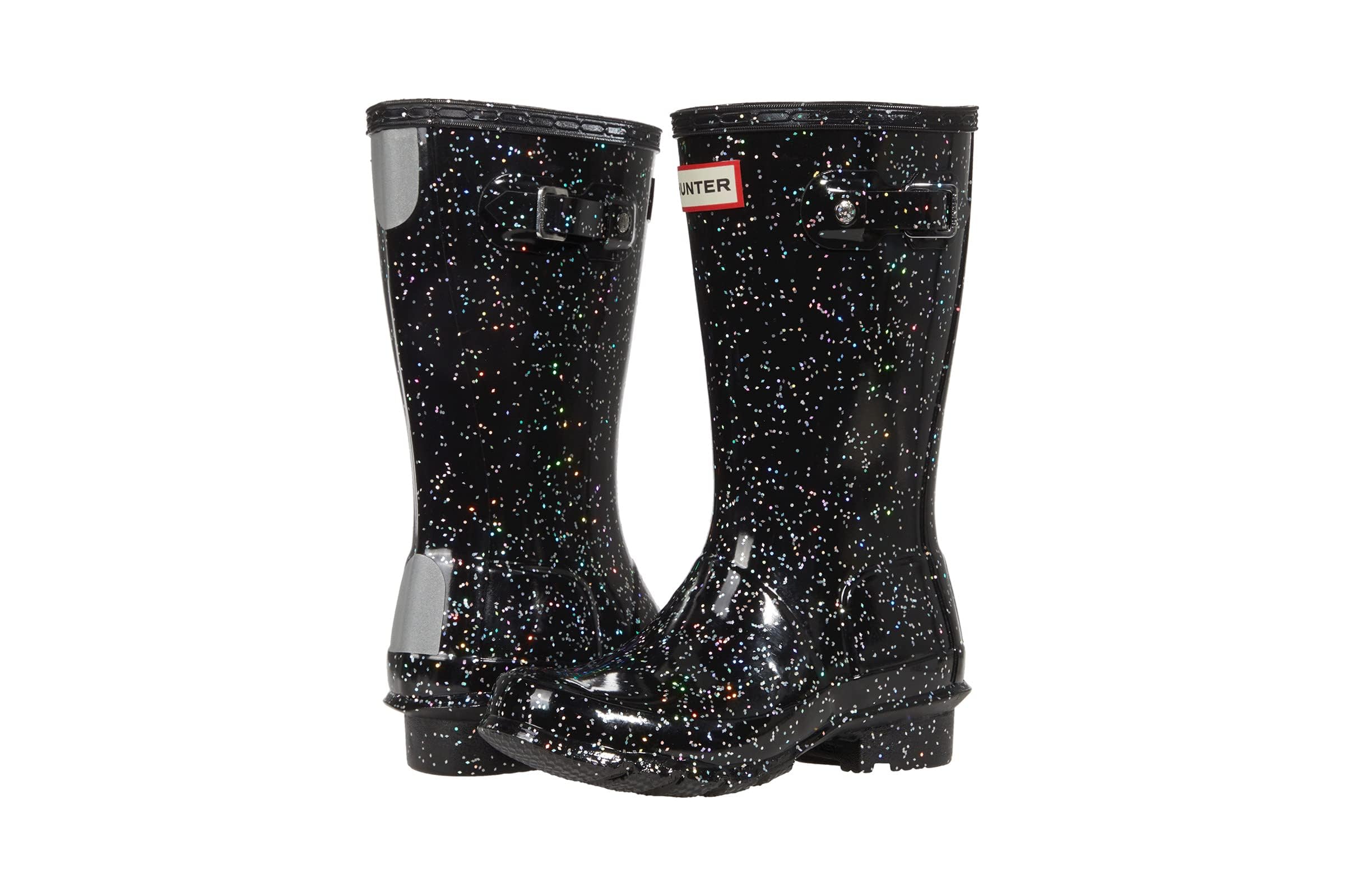 Hunter Kids Original Giant Glitter Wellington Boots (Little Kid/Big Kid)