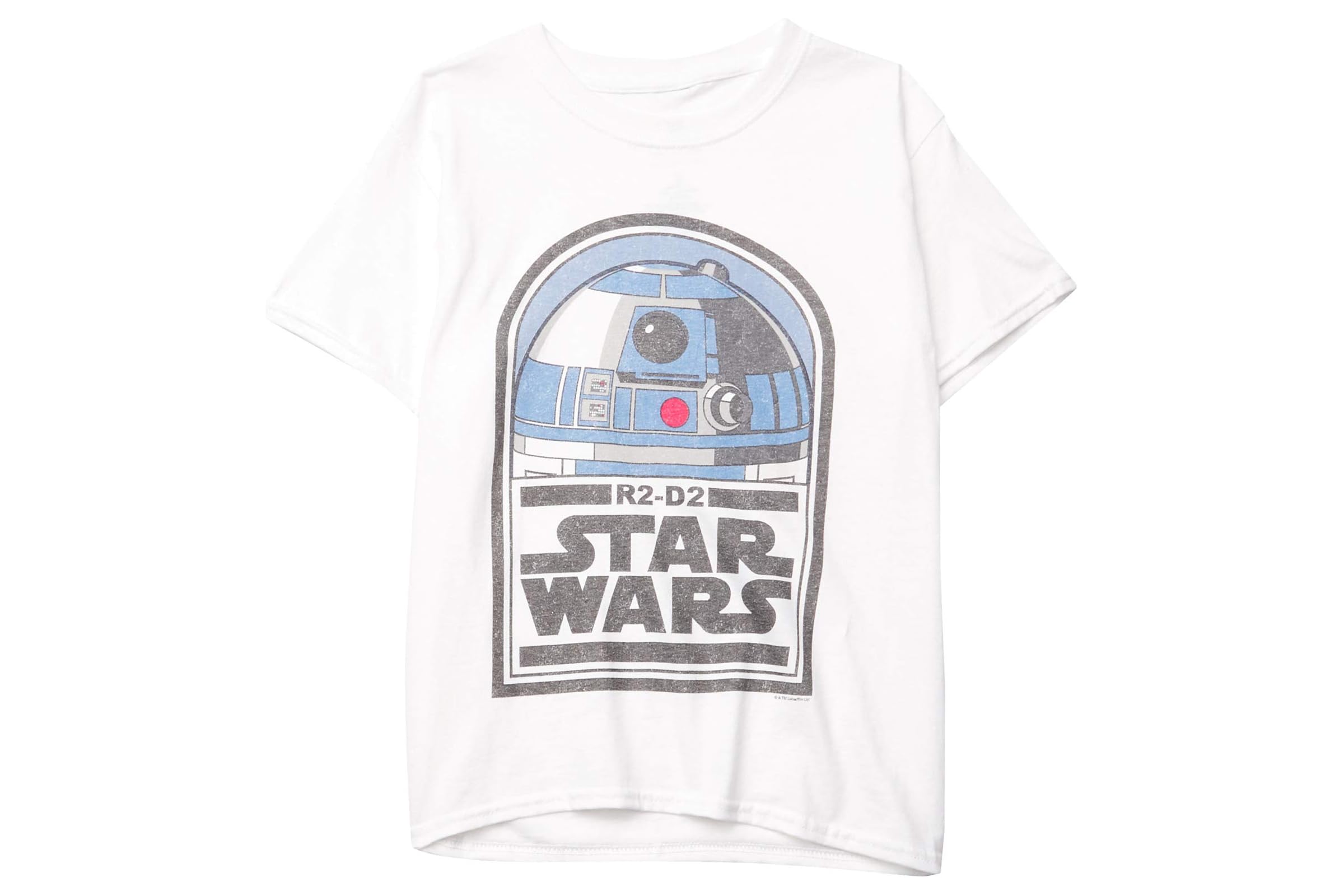 Junk Food Kids Star Wars R2-D2 T-Shirt (Big Kids)