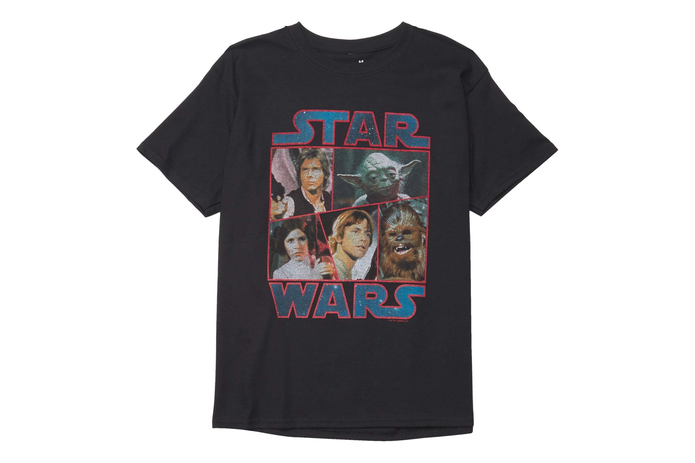 Junk Food Kids Star Wars Character T-Shirt (Big Kids)