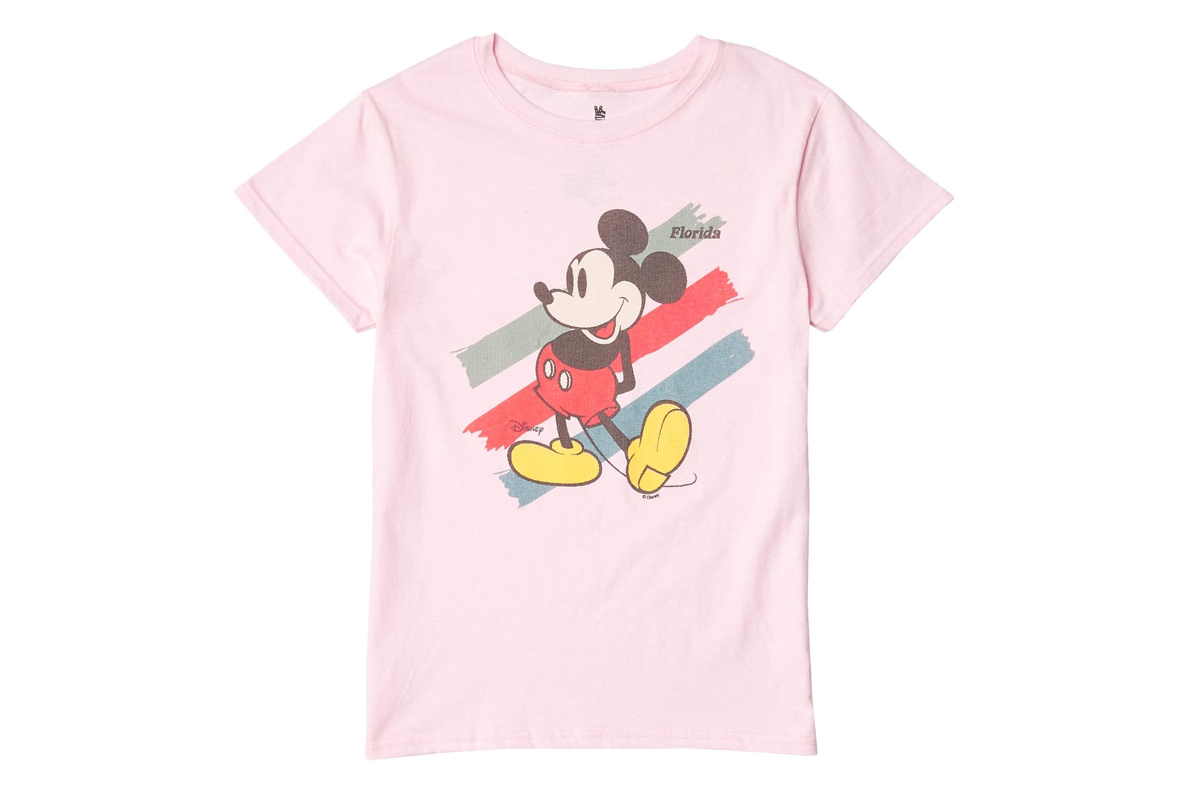Junk Food Kids Disney Mickey T-Shirt (Little Kids/Big Kids)