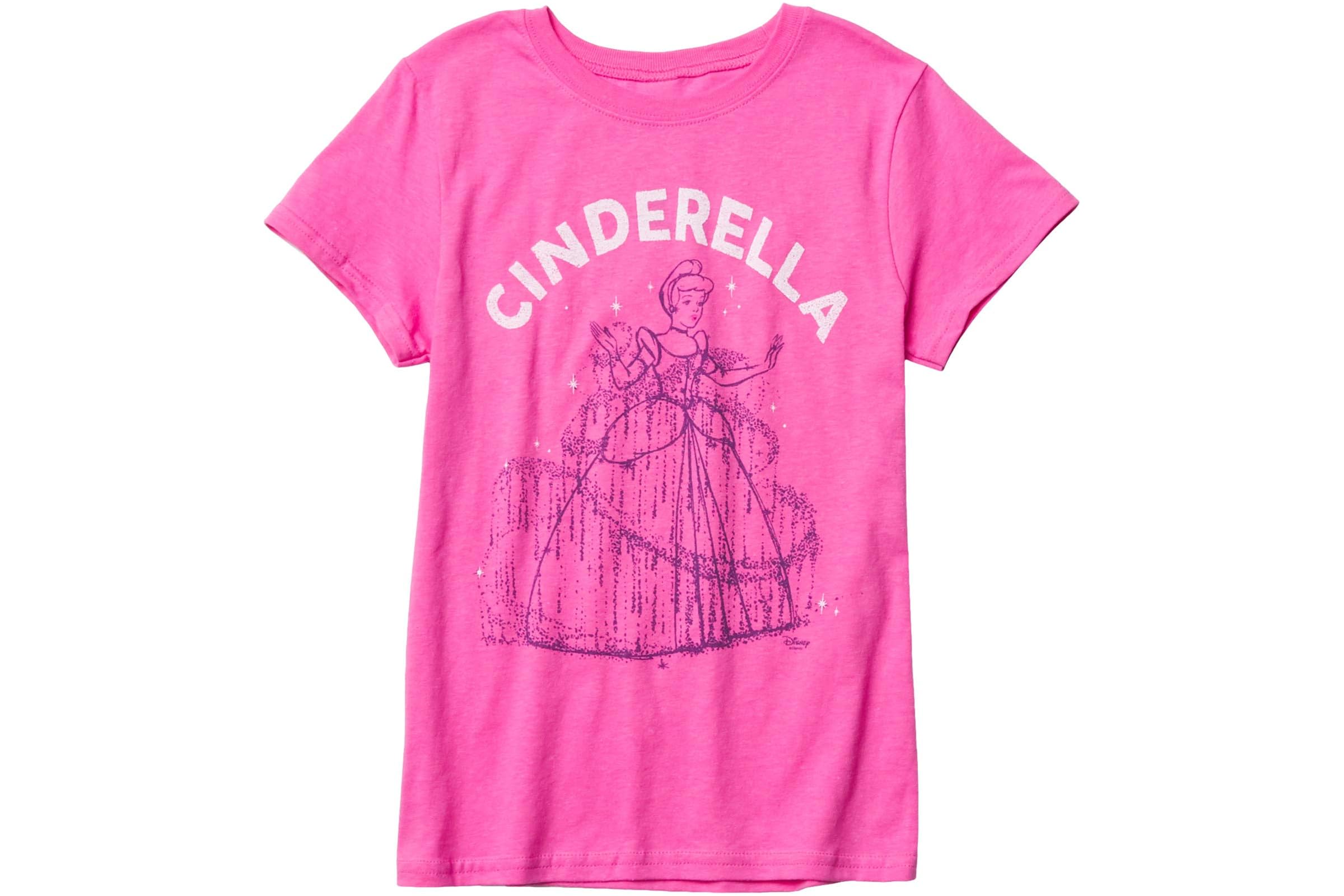 Junk Food Kids Disney Cinderella T-Shirt (Little Kids/Big Kids)