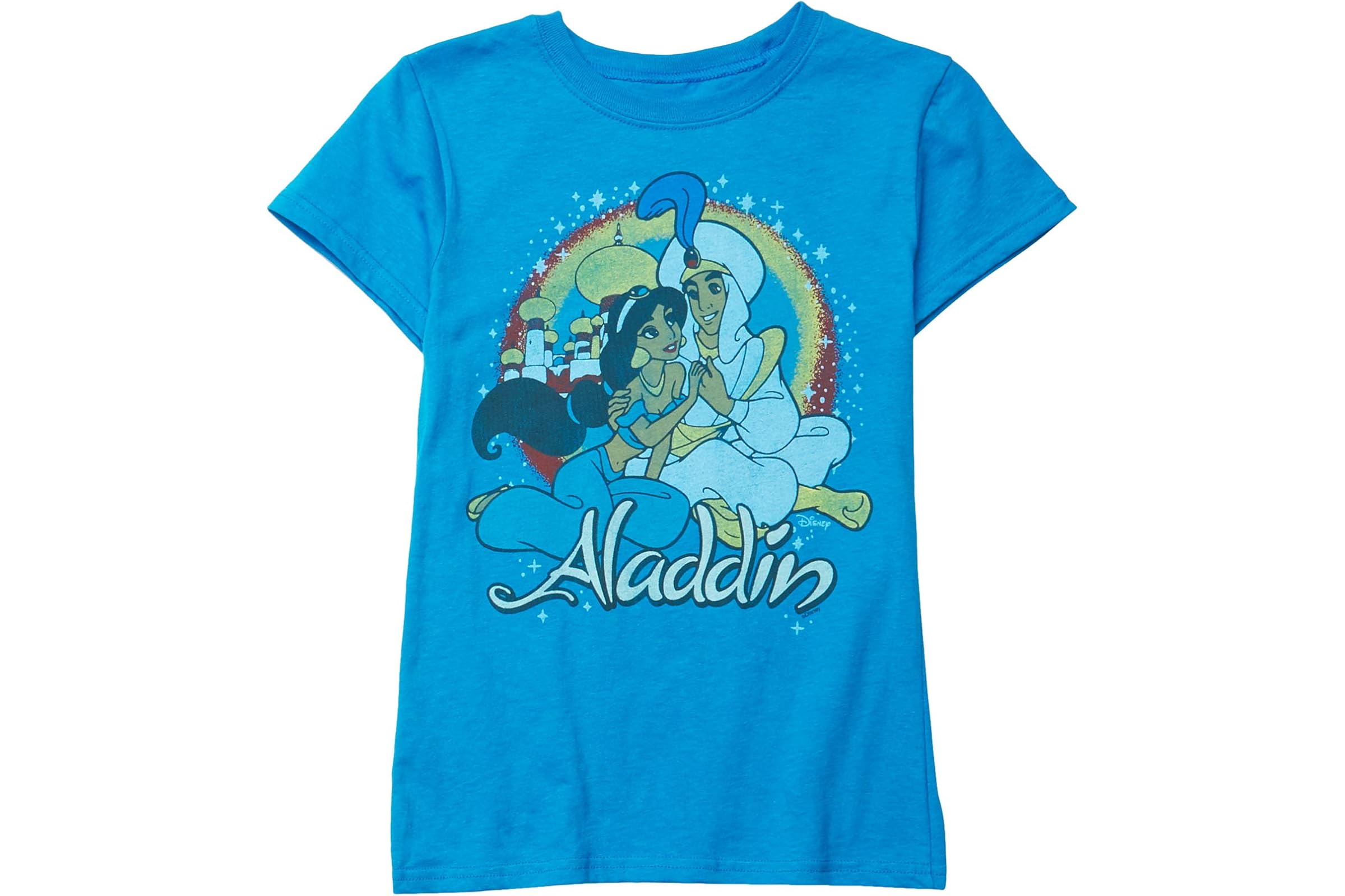 Junk Food Kids Disney Aladdin - Jasmine T-Shirt (Little Kids/Big Kids)