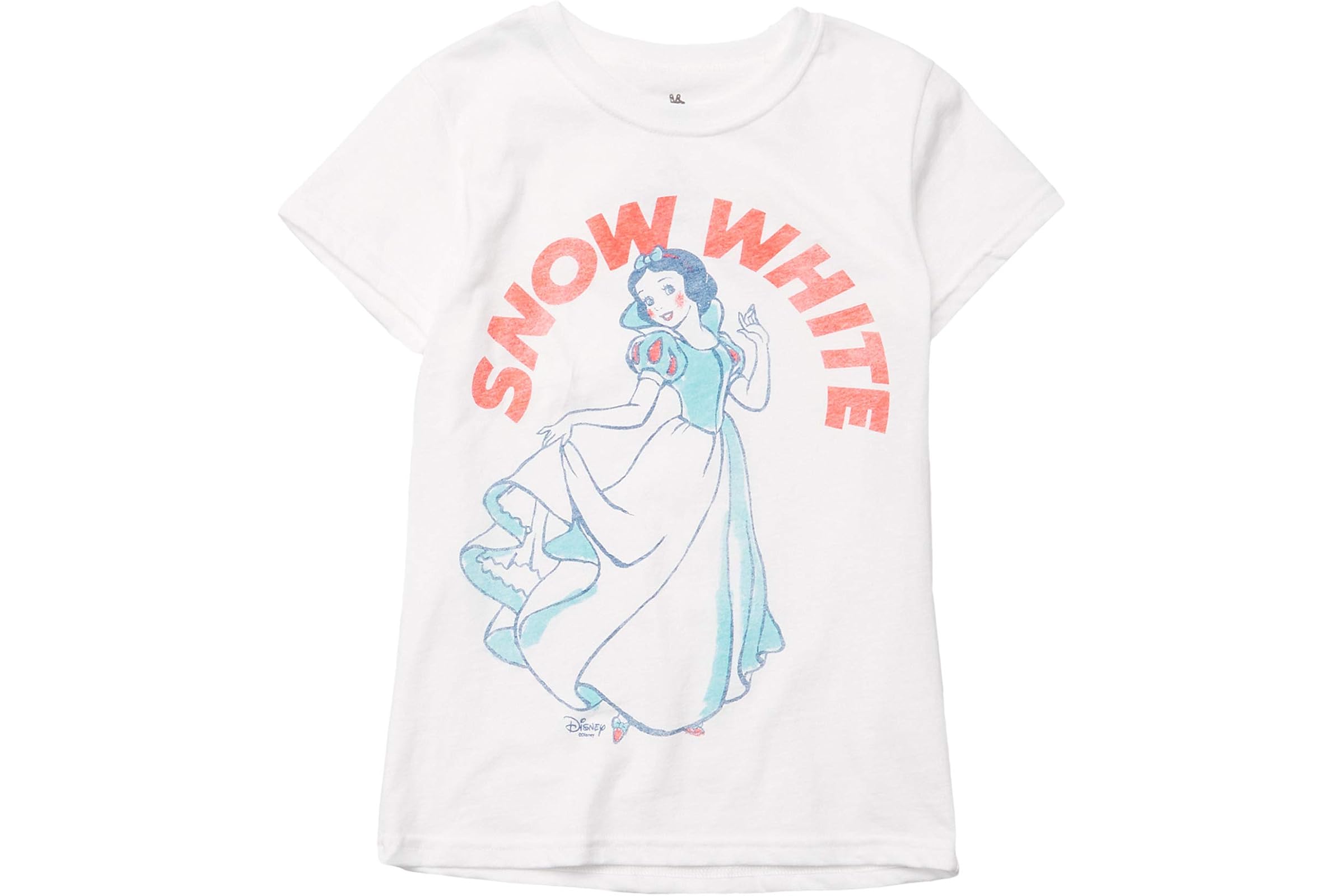 Junk Food Kids Disney Snow White T-Shirt (Little Kids/Big Kids)