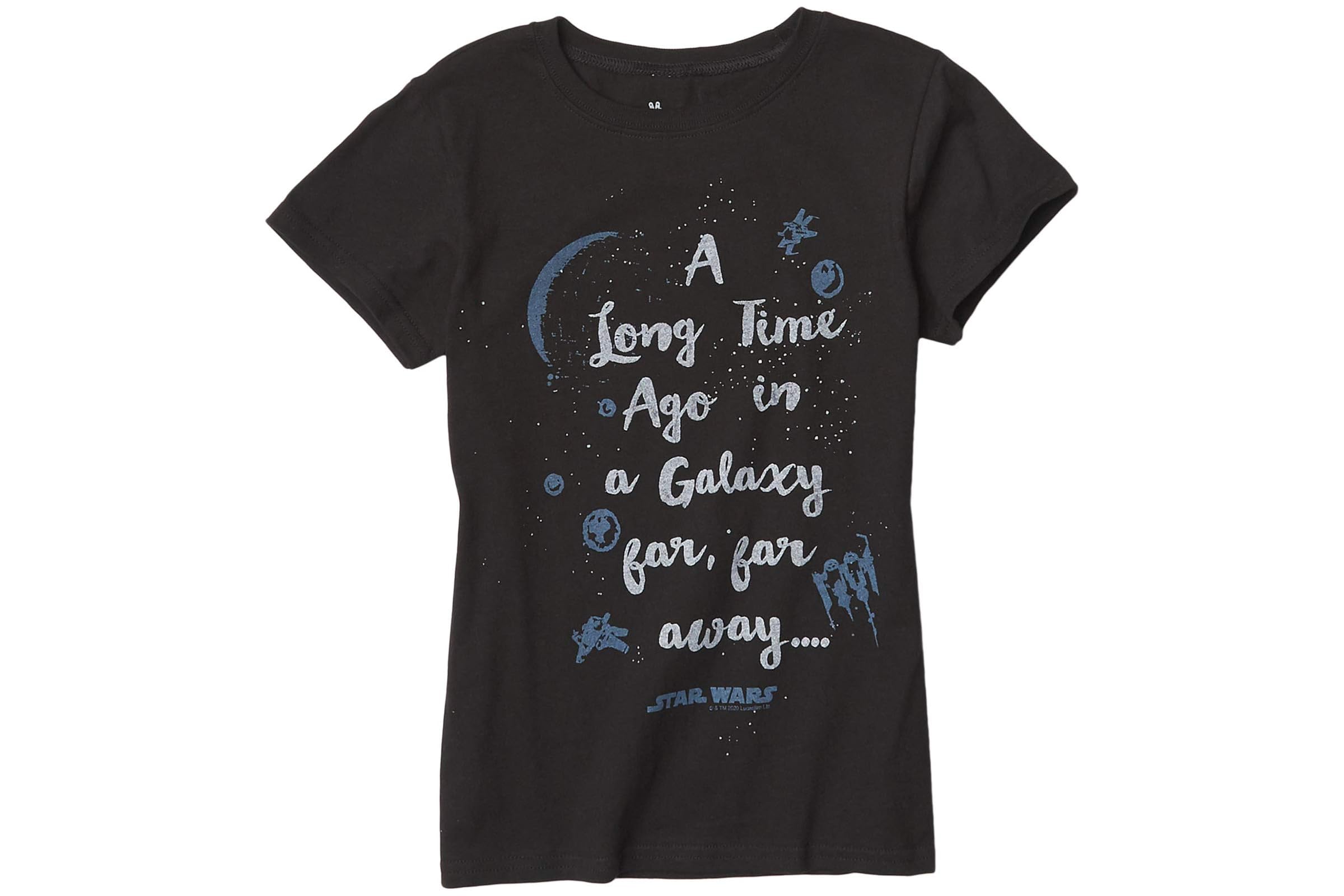 Junk Food Kids Star Wars Galaxy T-Shirt (Little Kids/Big Kids)