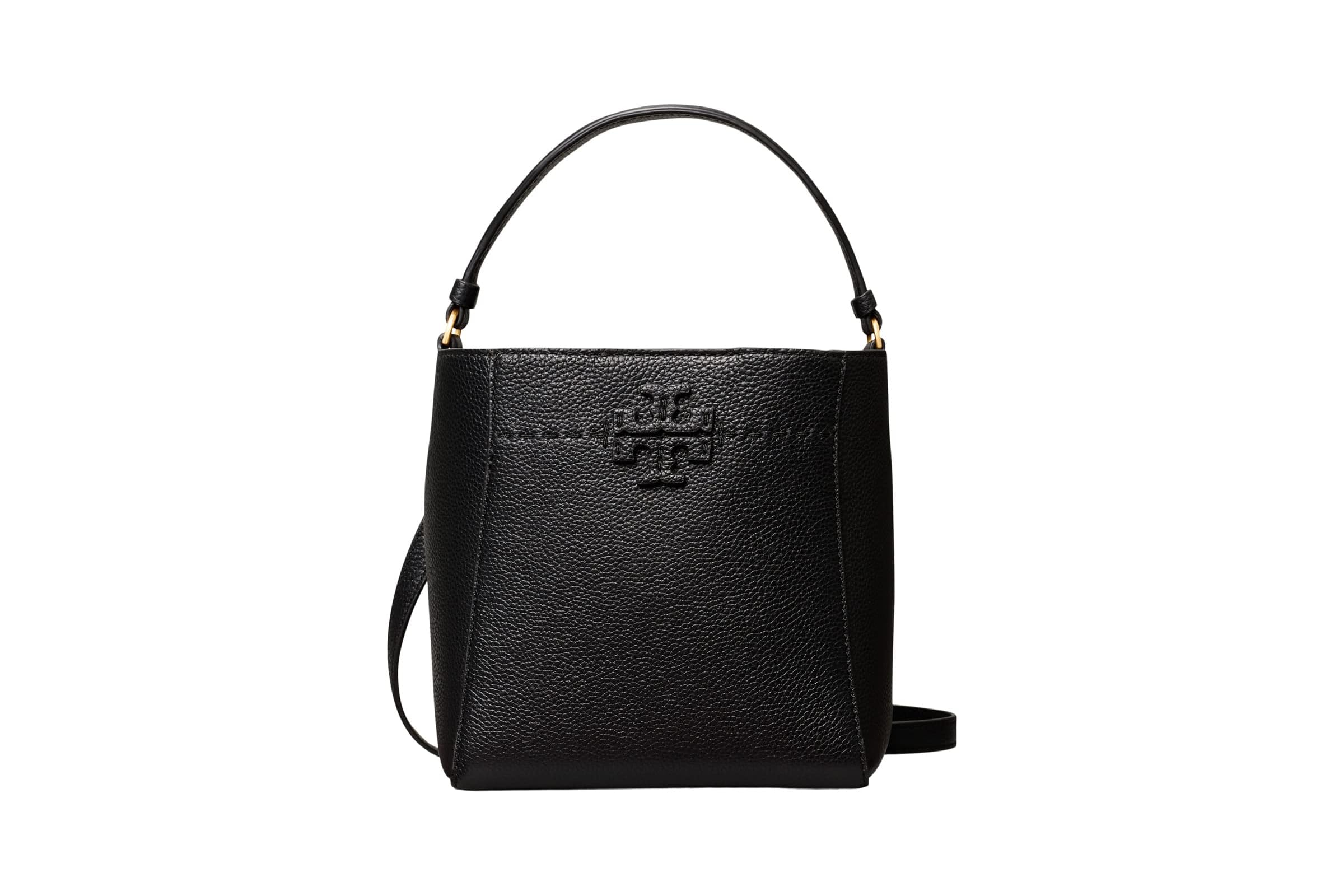 Tory Burch McGraw Small Bucket Bag