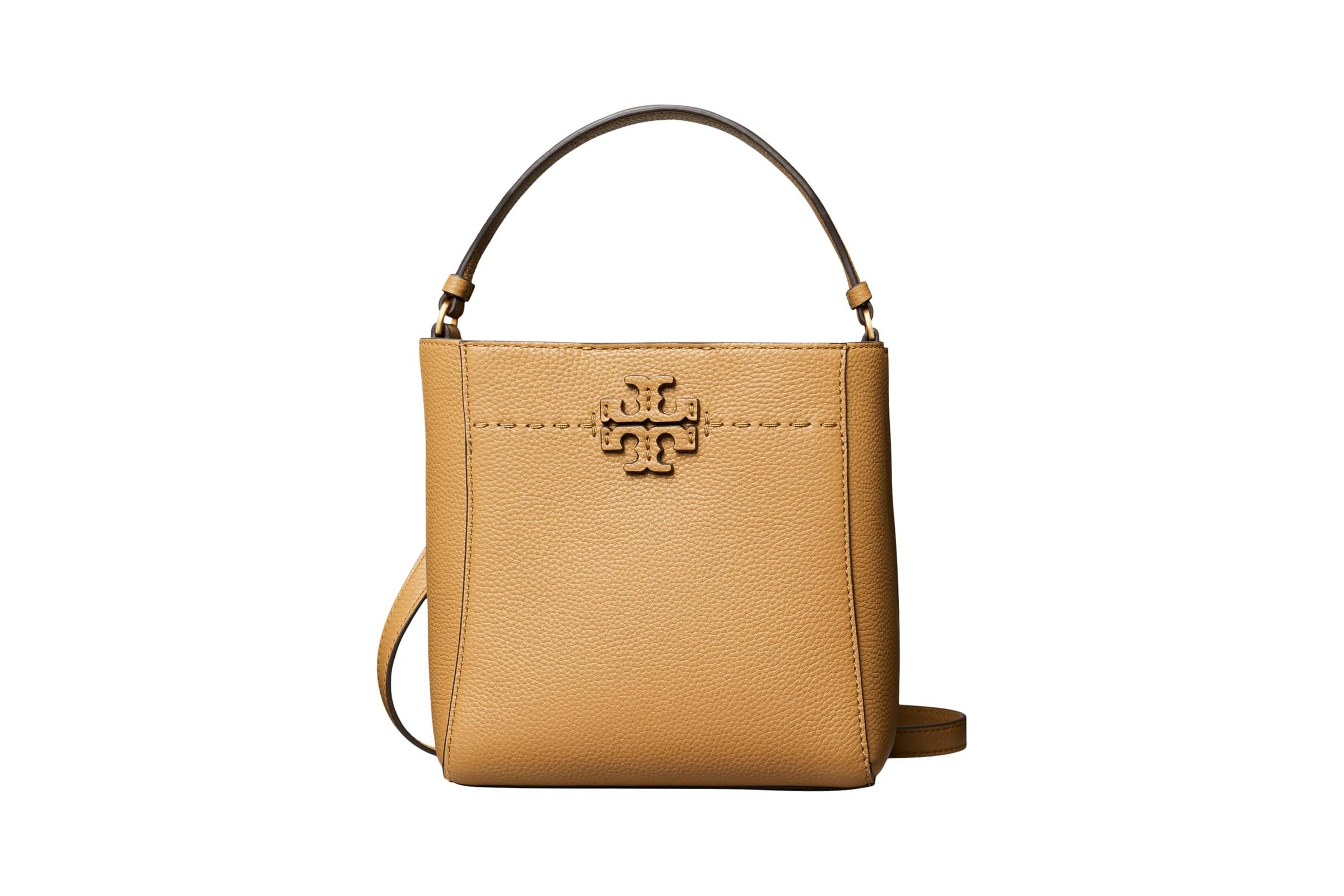 Tory Burch McGraw Small Bucket Bag