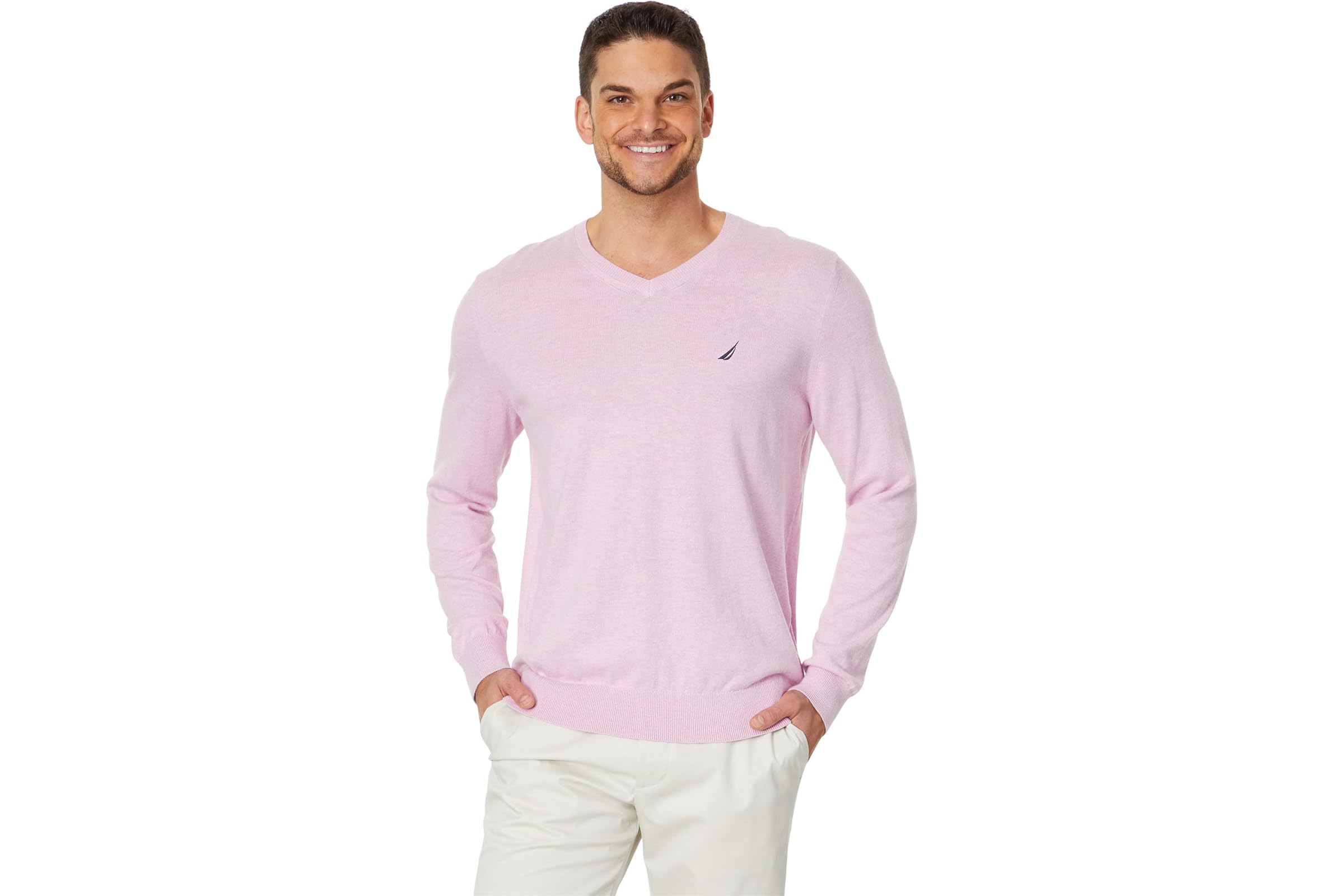 Nautica Navtech V-Neck Sweater