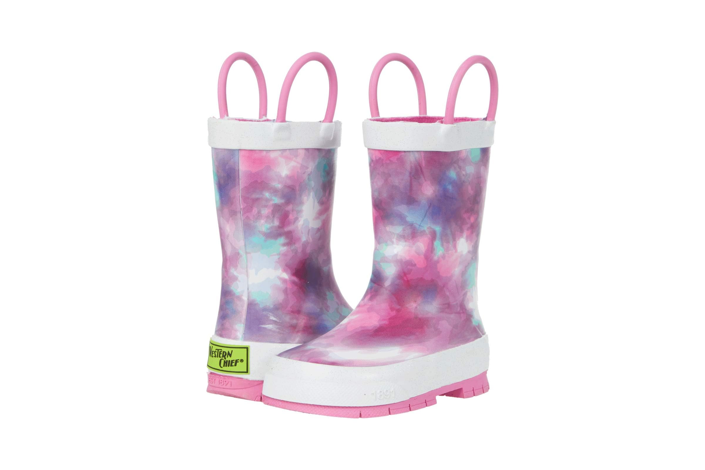 Western Chief Kids Tie-Dye Rain Boots (Toddler/Little Kid/Big Kid)