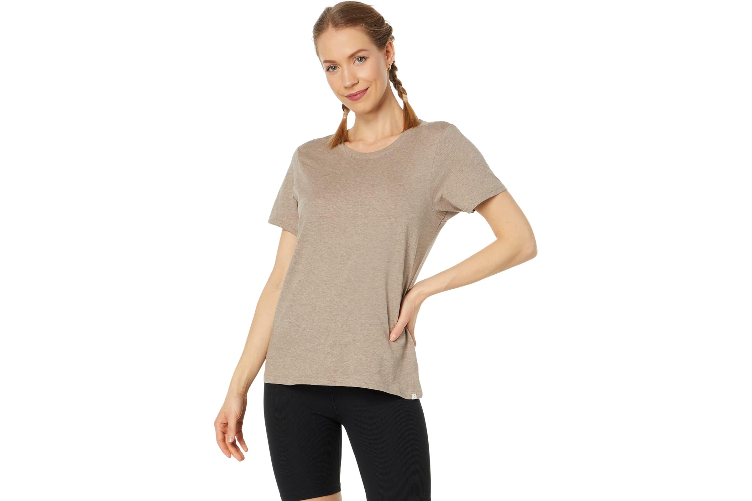 PACT Organic Cotton Midweight Crew Neck Tee