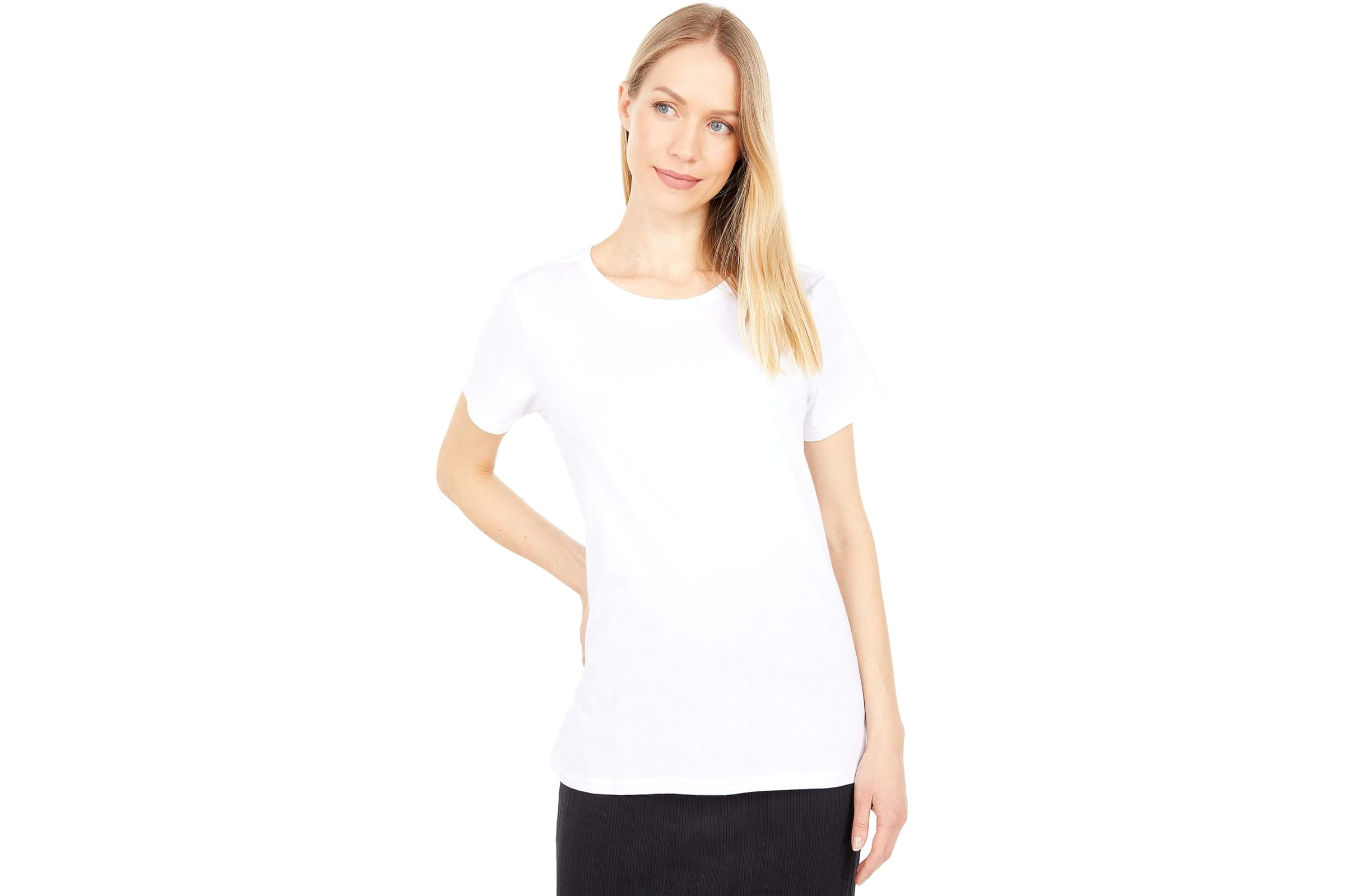 PACT Organic Cotton Midweight Crew Neck Tee