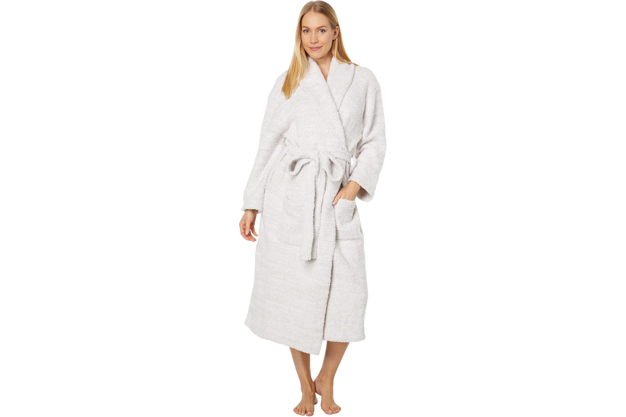 Barefoot Dreams Cozychic Heathered Robe