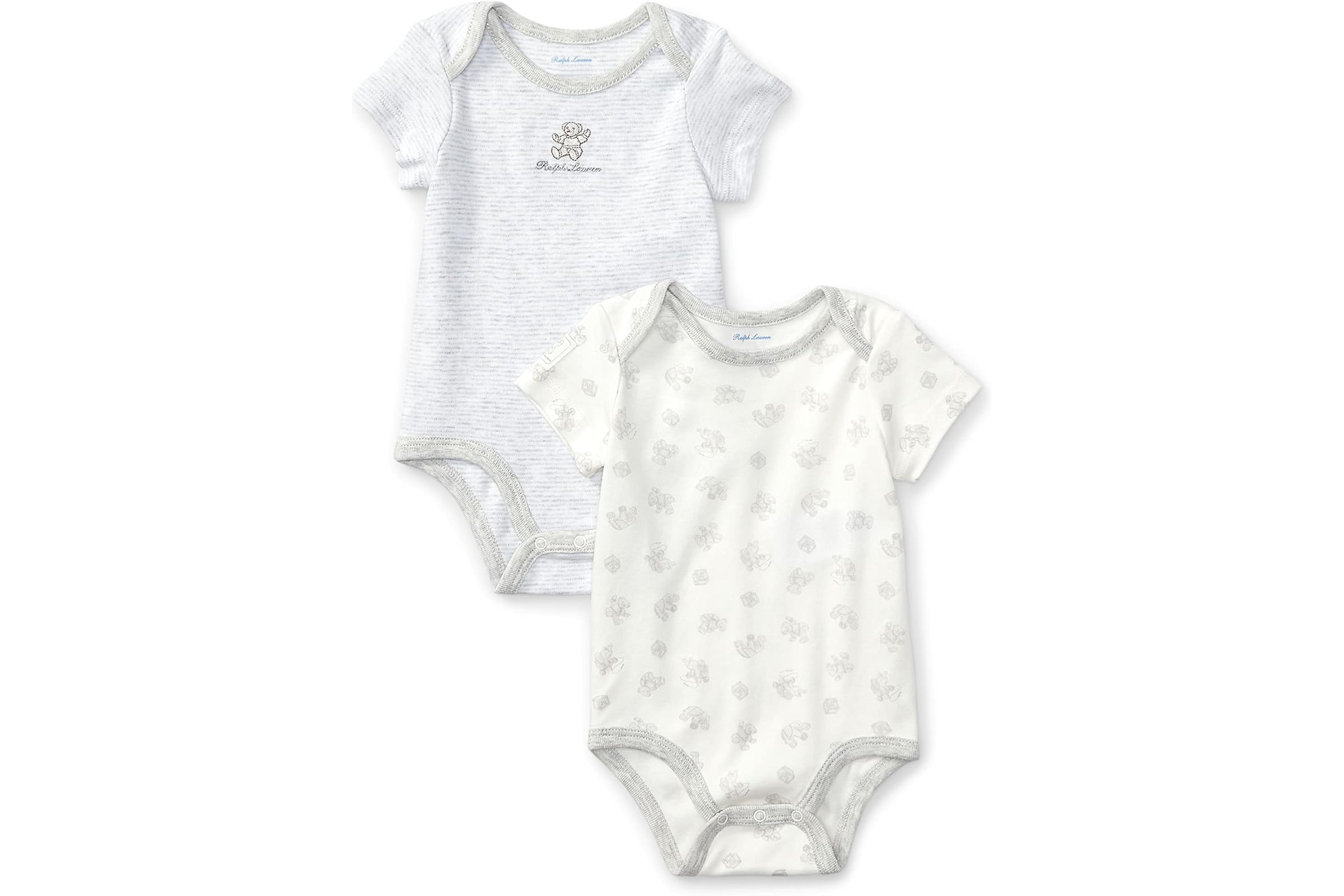 Polo Ralph Lauren Kids Two-Piece Bodysuit Set (Infant)