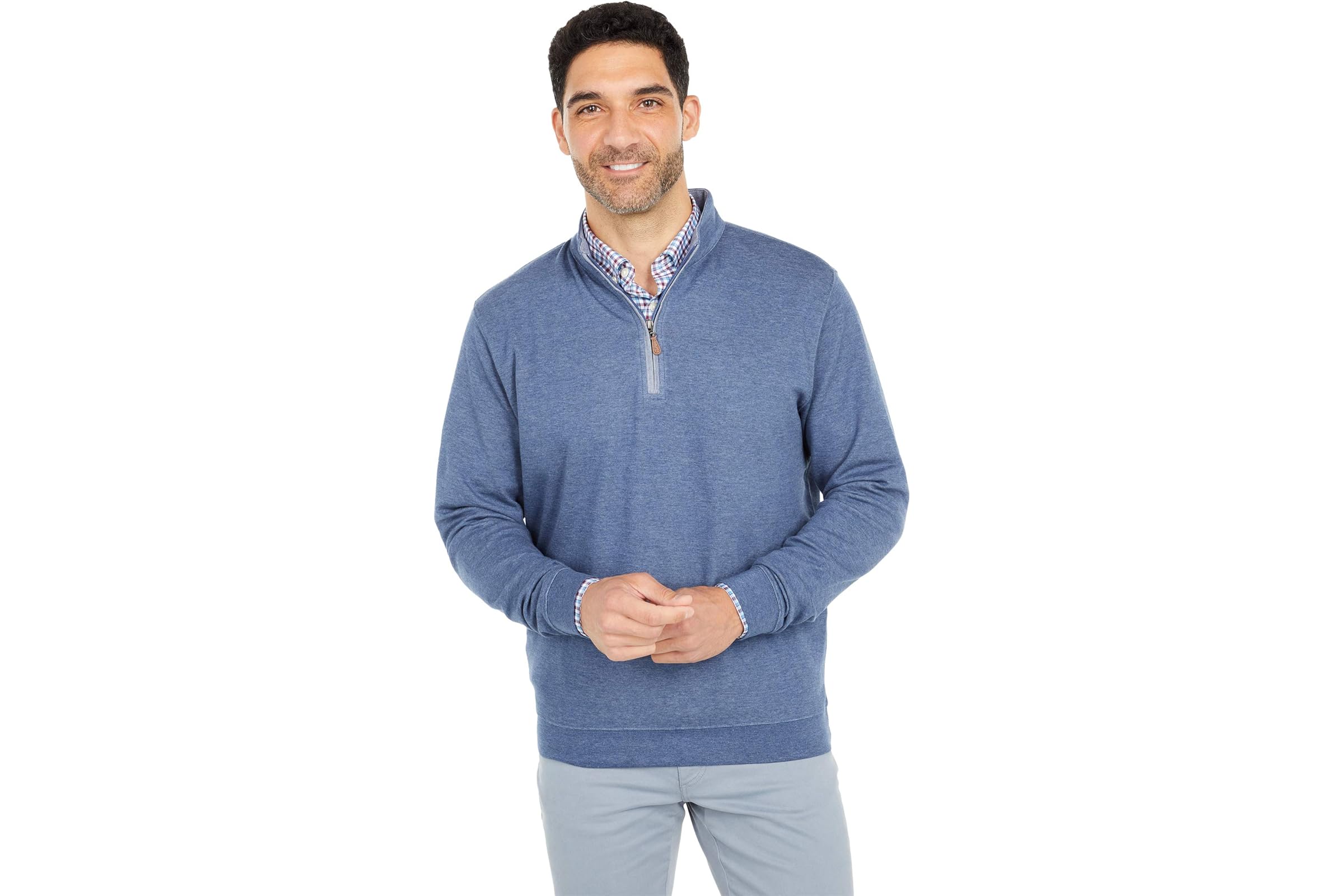 johnnie-O Sully 1/4 Zip Pullover