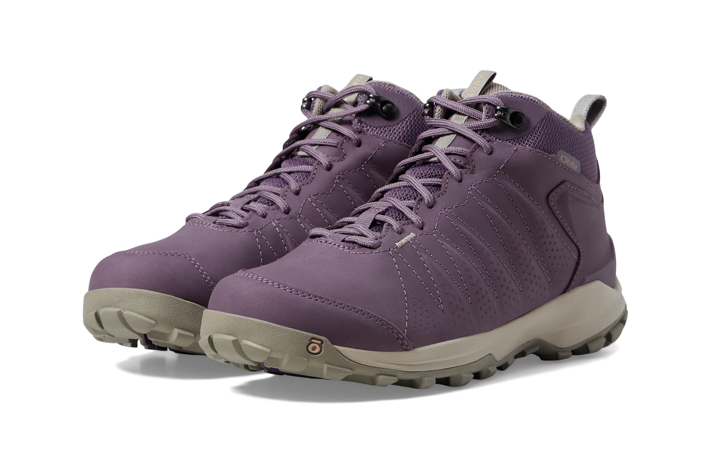Женские кроссовки Oboz Sypes Mid Leather B-DRY