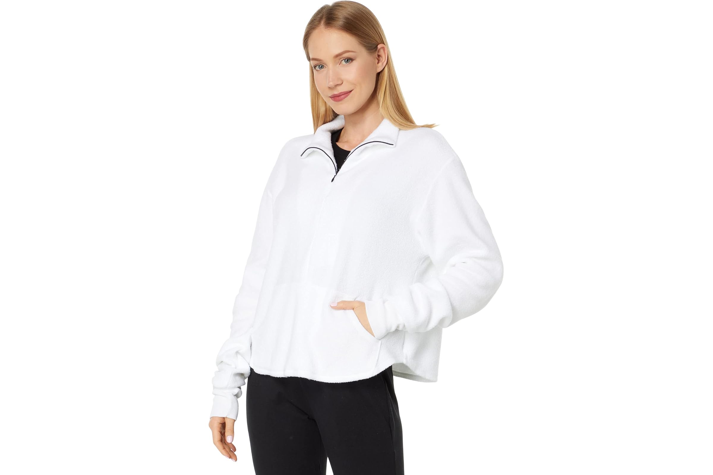 LAmade Bello Plush Modal Fleece 1/2 Zip