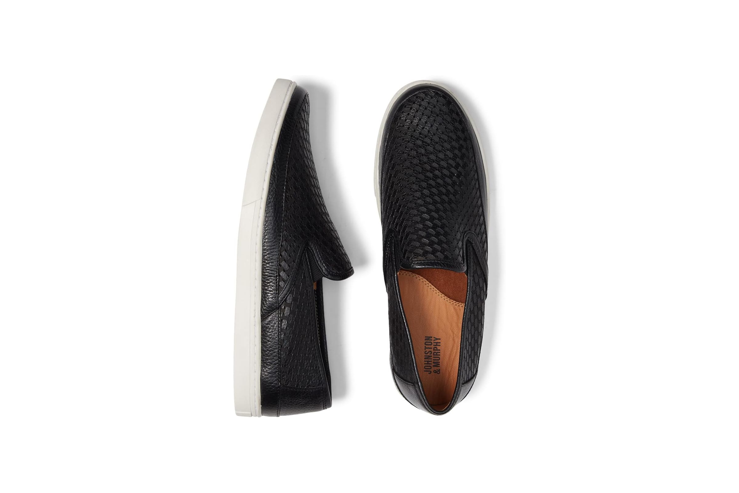 Johnston - Murphy Tyler Laser Weave Slip-On