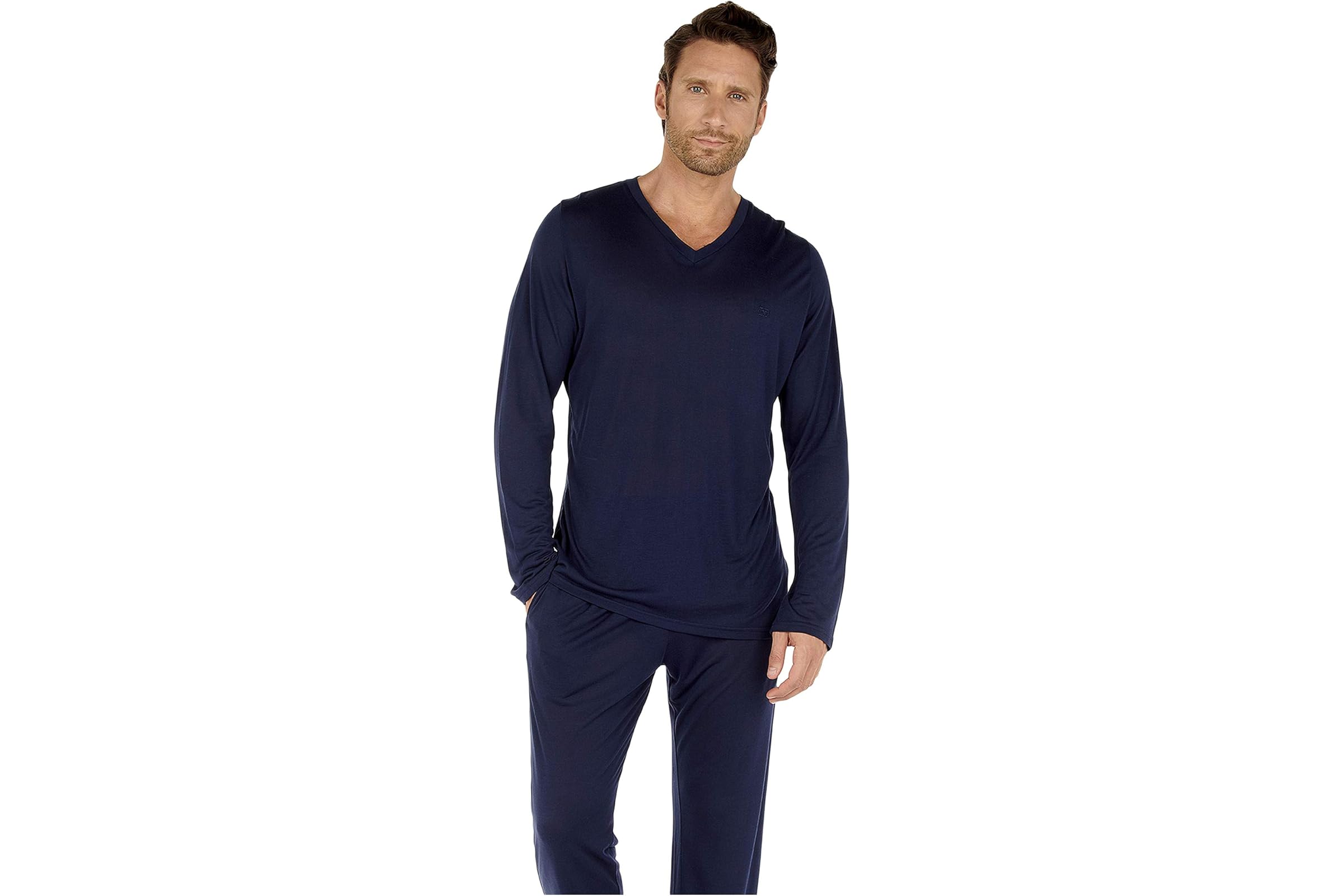 HOM Cocooning Modal Long Sleeve Shirt