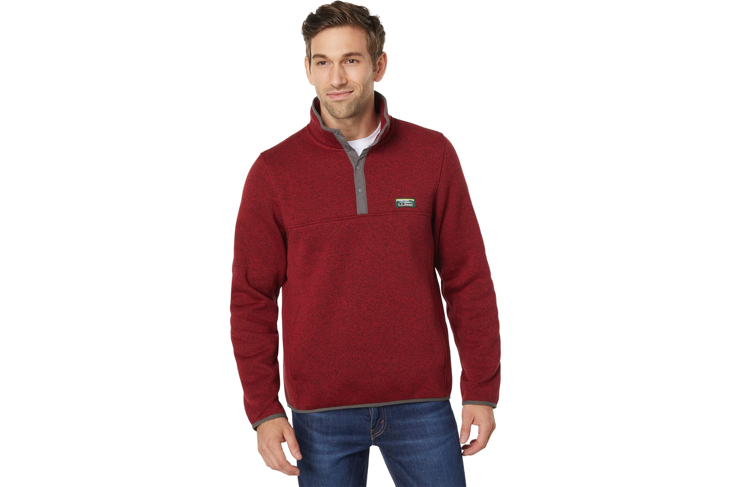 LLBean Sweater Fleece Pullover 16690₽