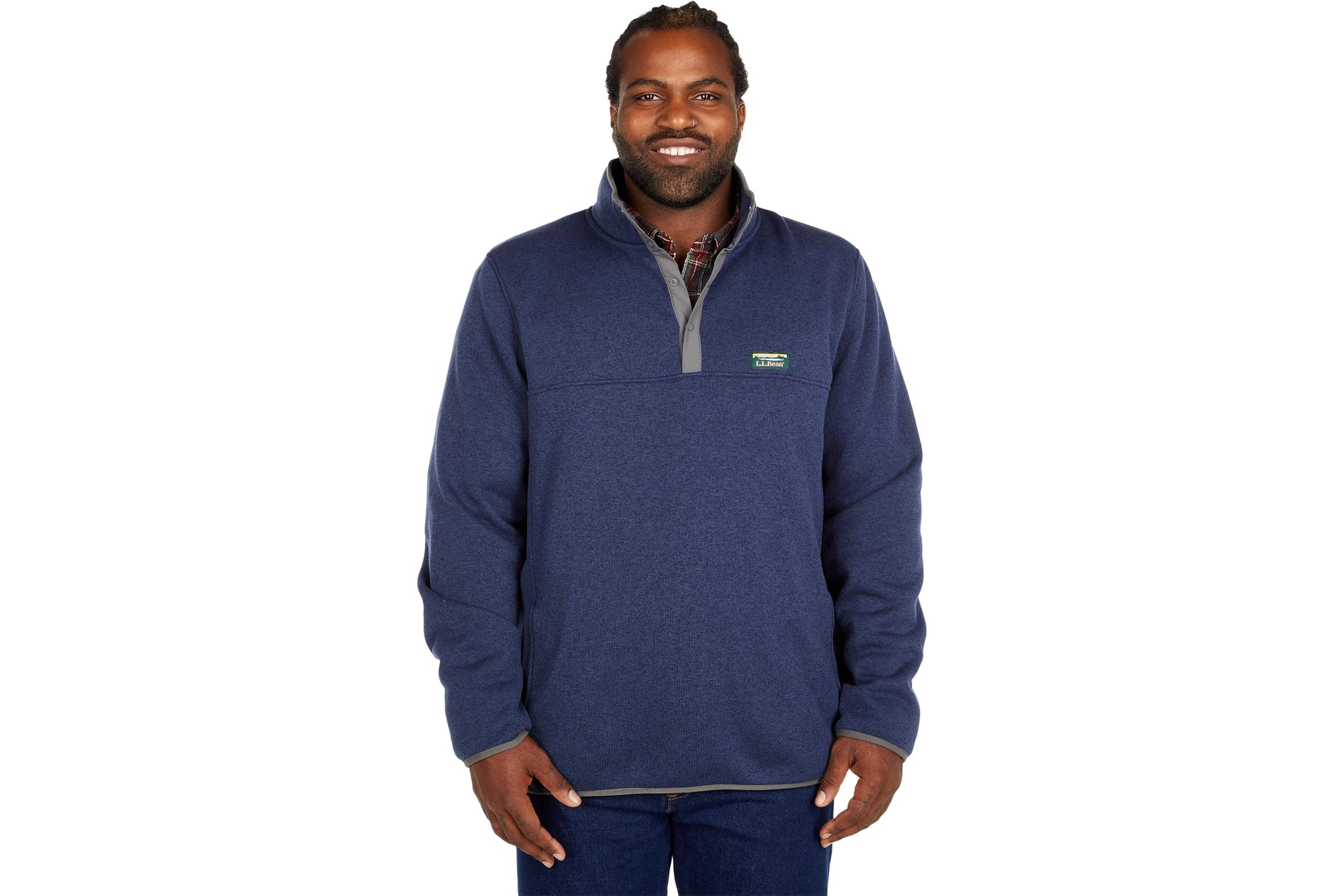 L.L.Bean Sweater Fleece Pullover - Tall