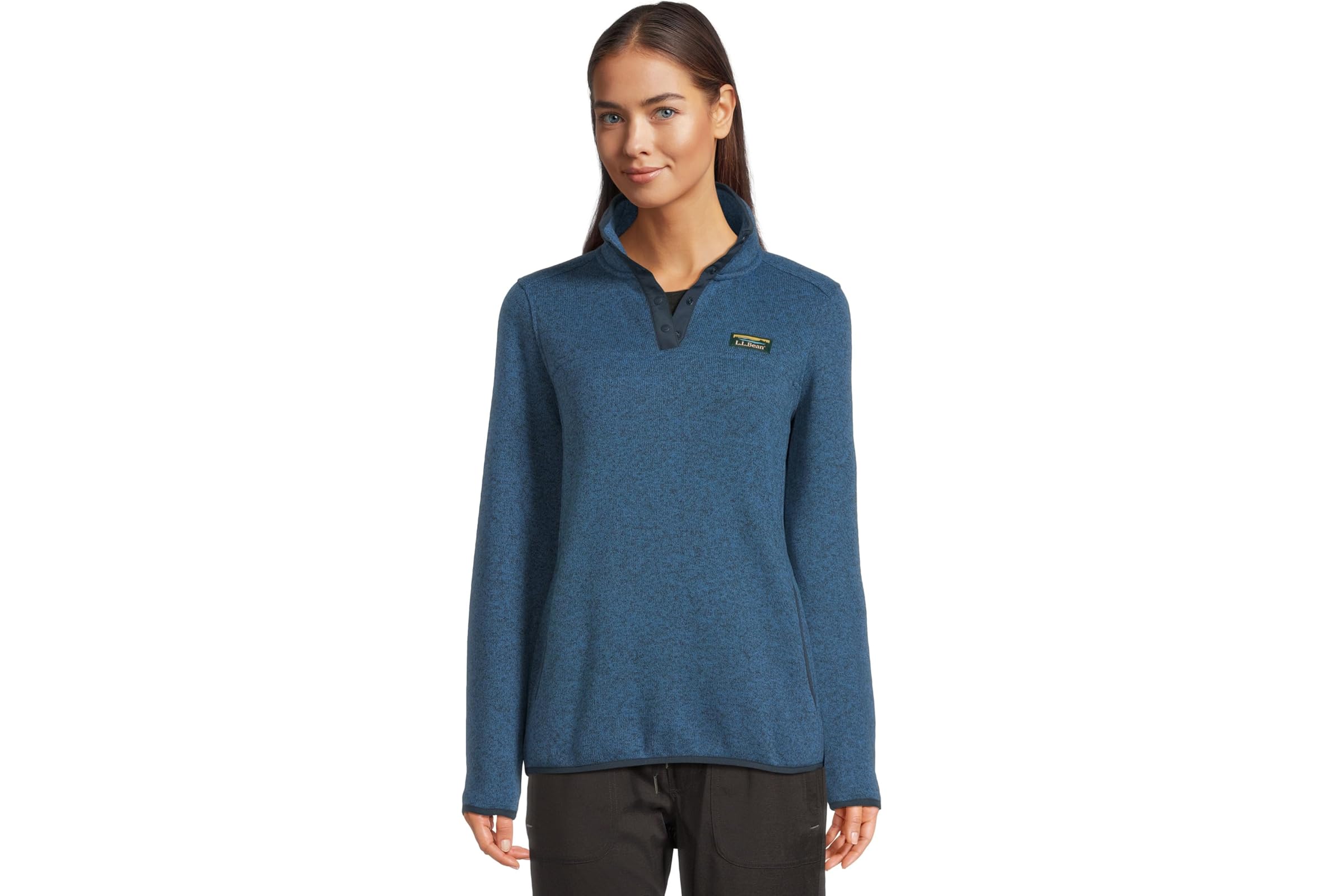 LLBean Sweater Fleece Pullover 16990₽