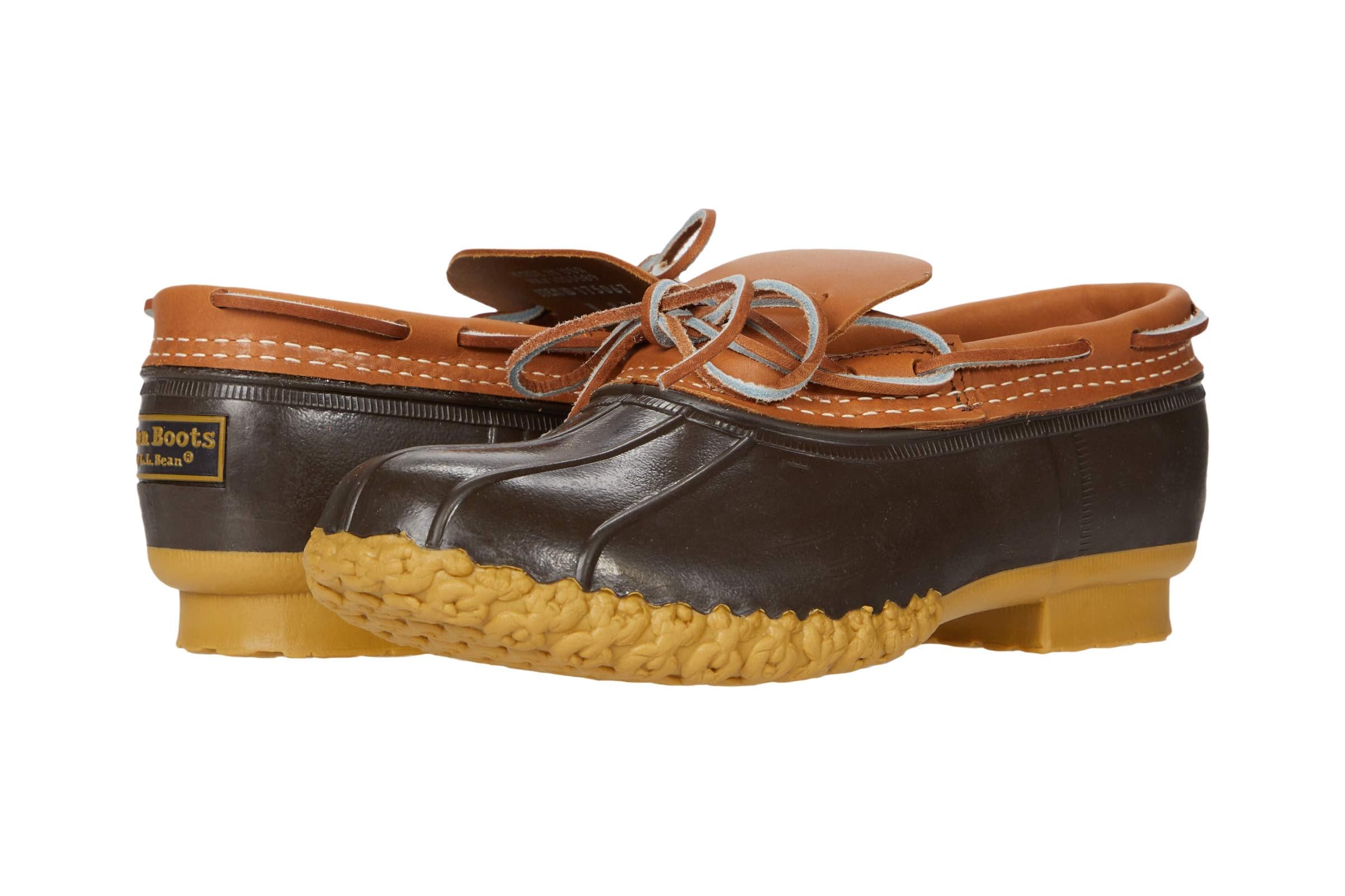 L.L.Bean Bean Boots Rubber Moc