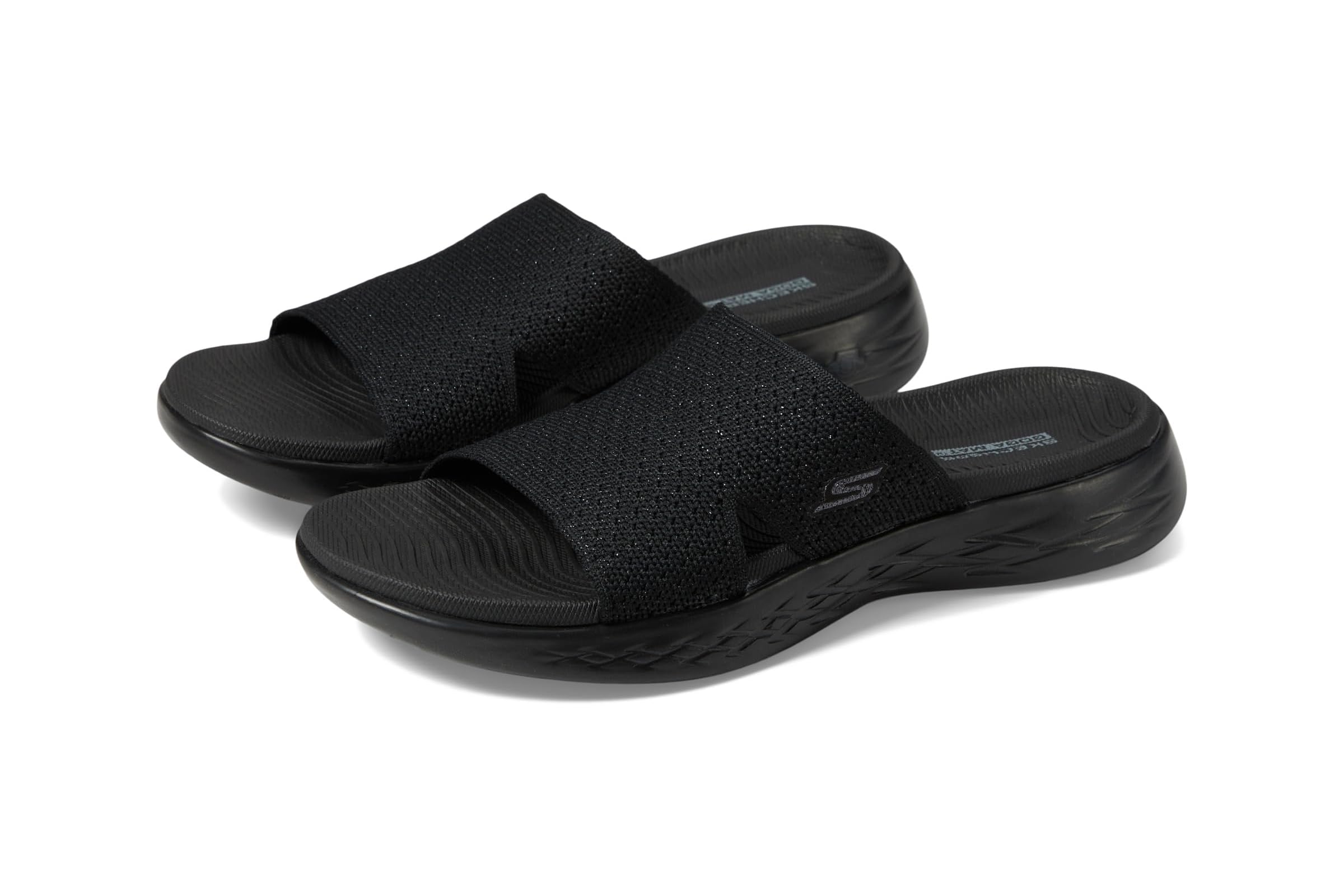 SKECHERS Performance On-The-Go 600 Stretch Knit Slide