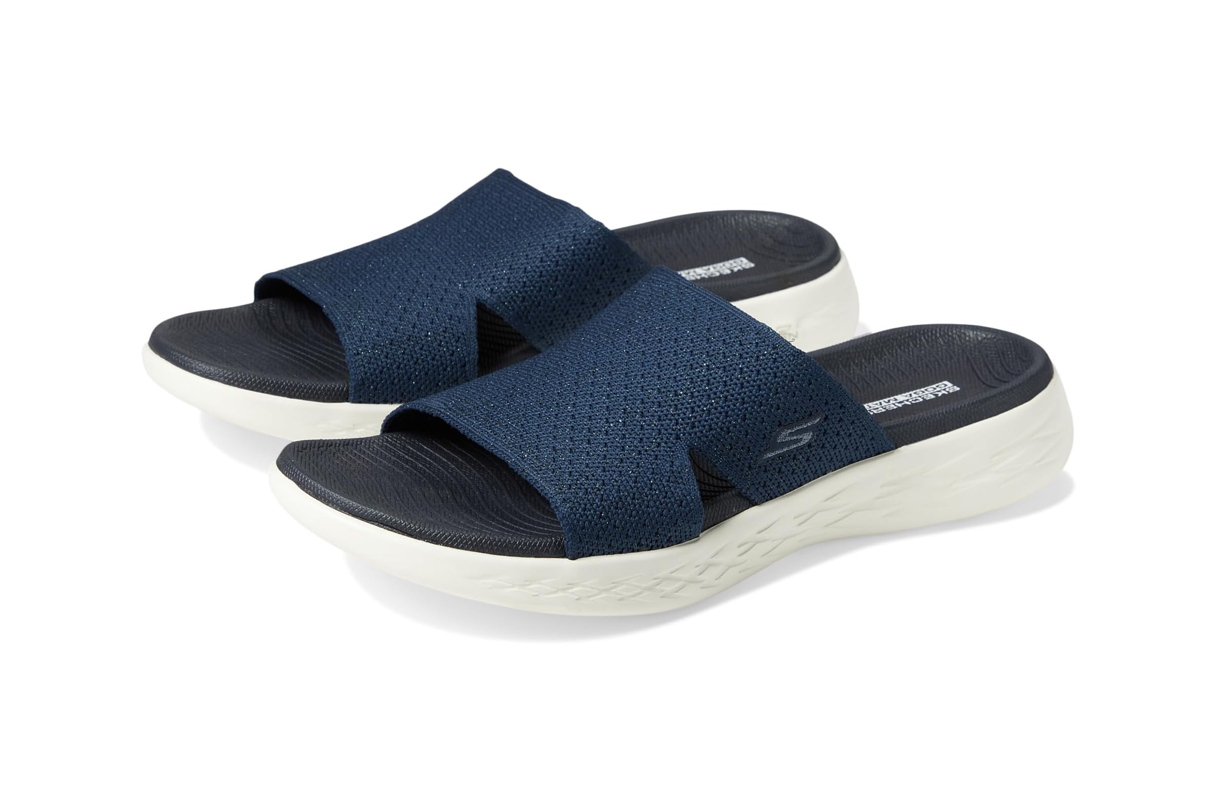 SKECHERS Performance On-The-Go 600 Stretch Knit Slide
