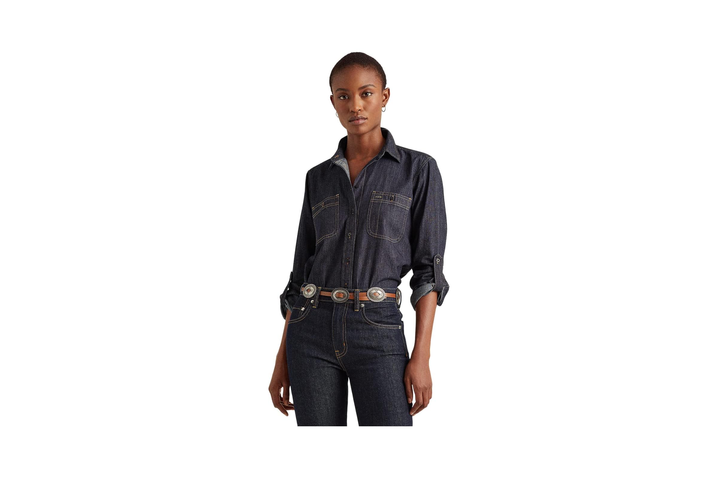 LAUREN Ralph Lauren Denim Shirt