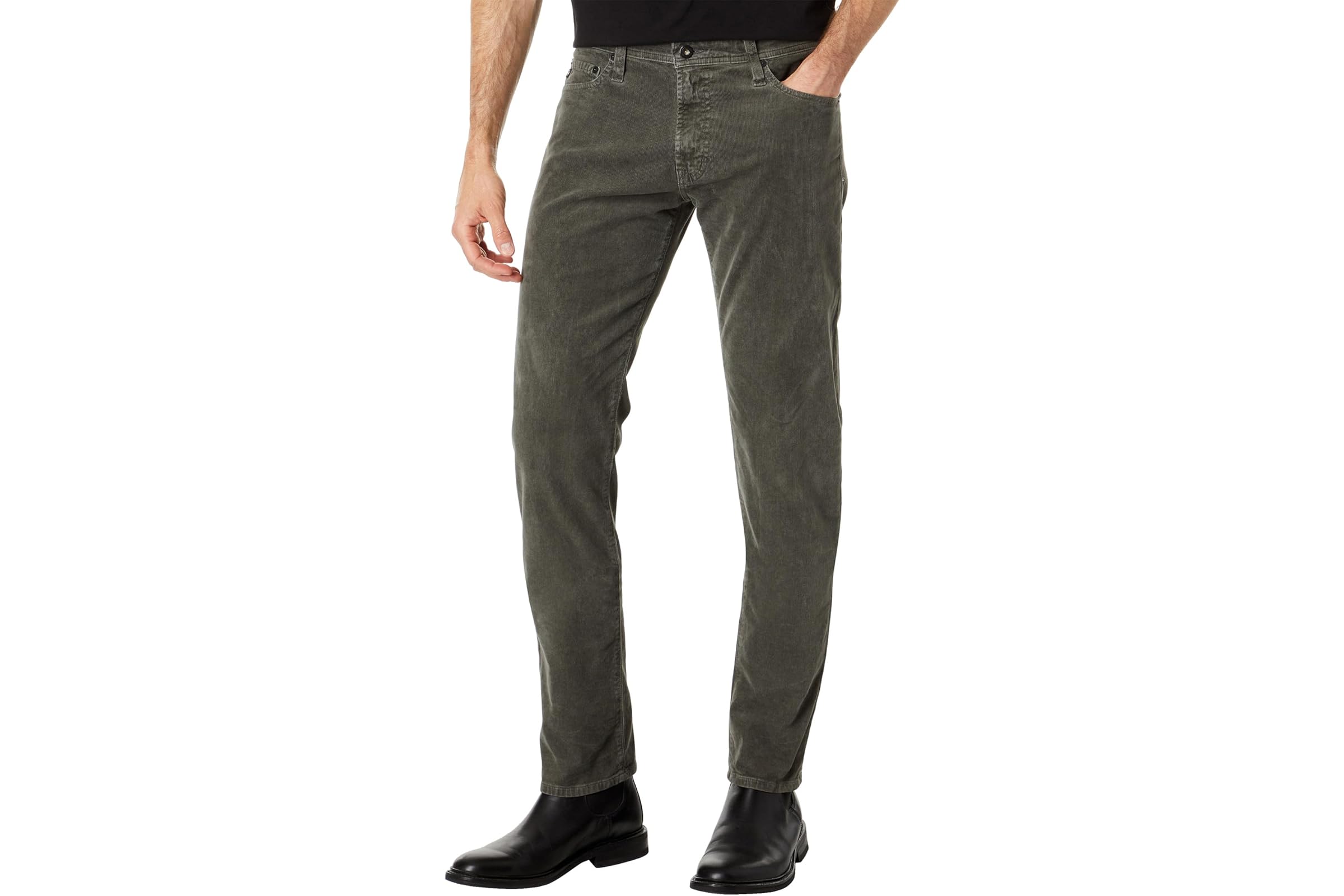 AG Jeans Tellis Modern Slim Leg Corduroy Pants