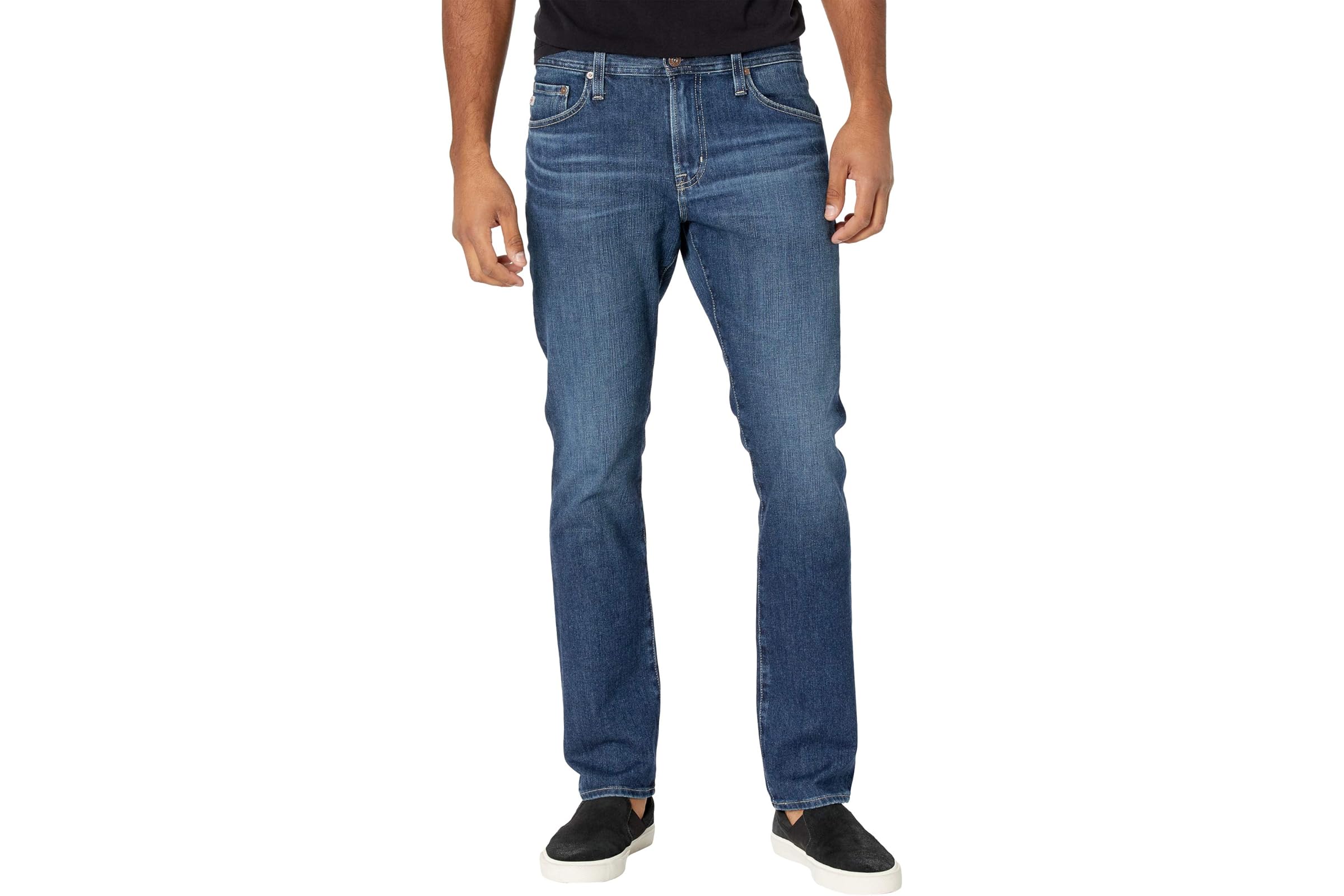 AG Jeans Everett Slim Straight Leg Jeans in Midlands