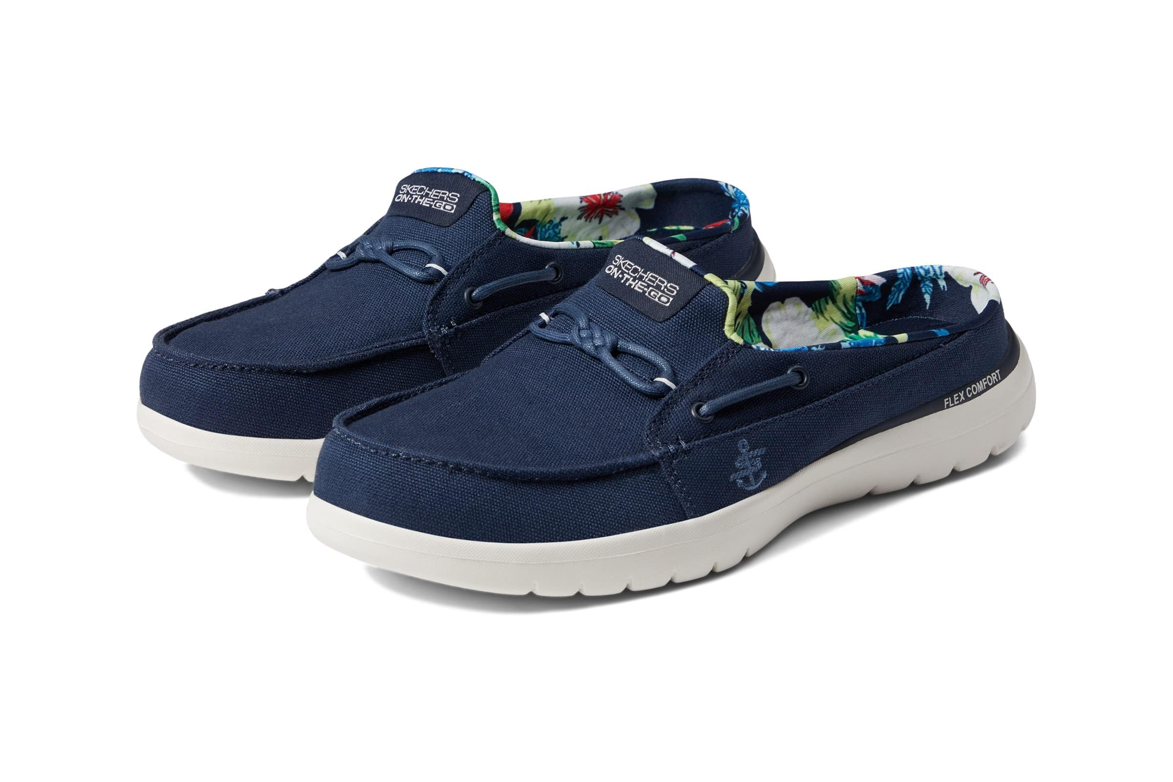 SKECHERS Performance On-The-Go Flex Canvas Mule