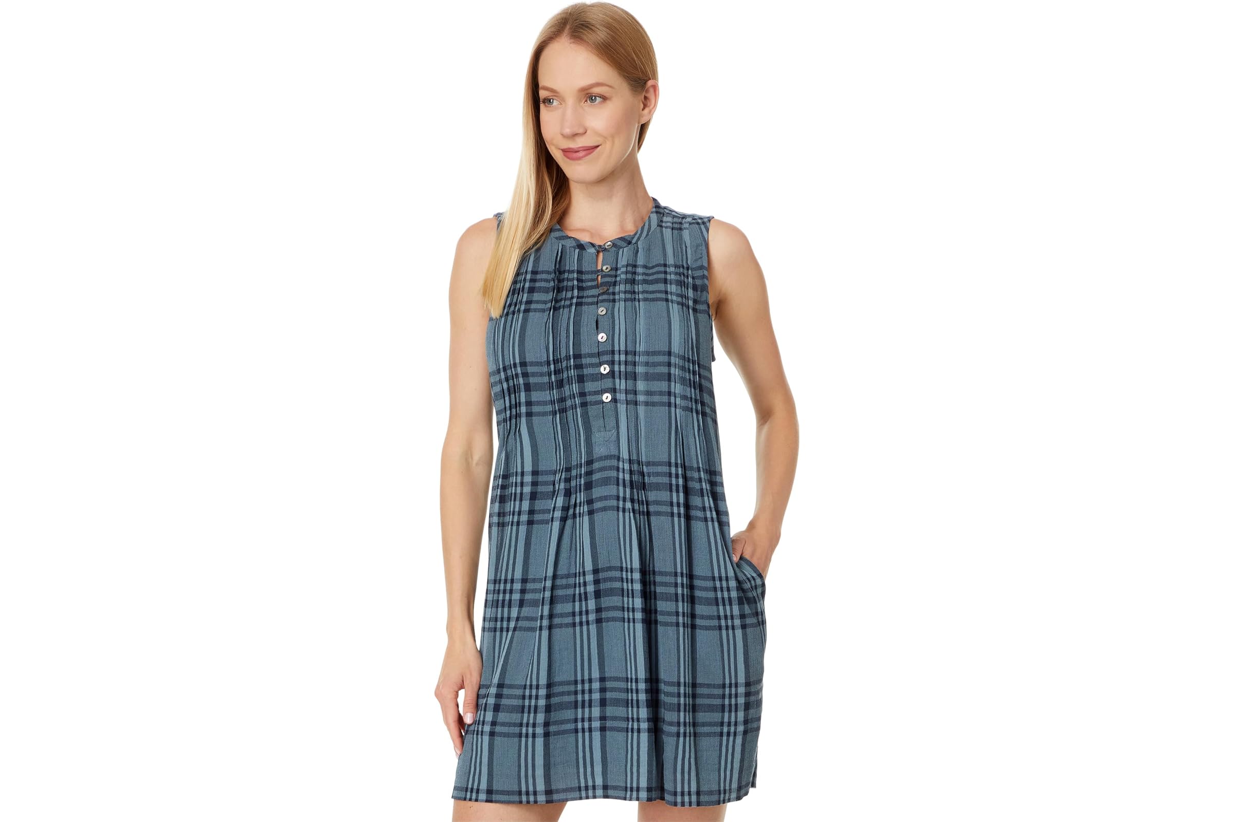 Faherty Isha Dress