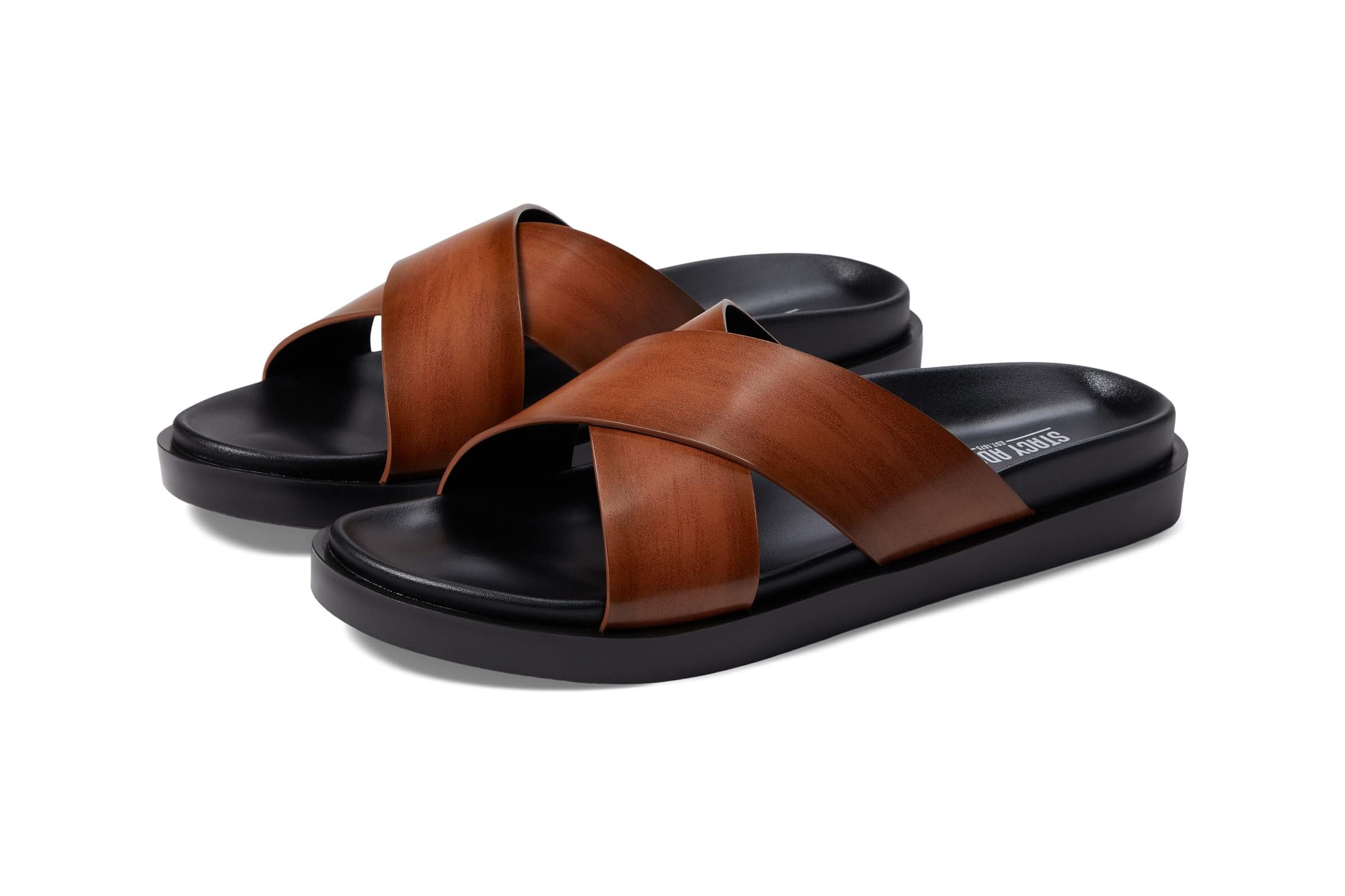 Stacy Adams Montel Cross Strap Slide Sandal 11890₽