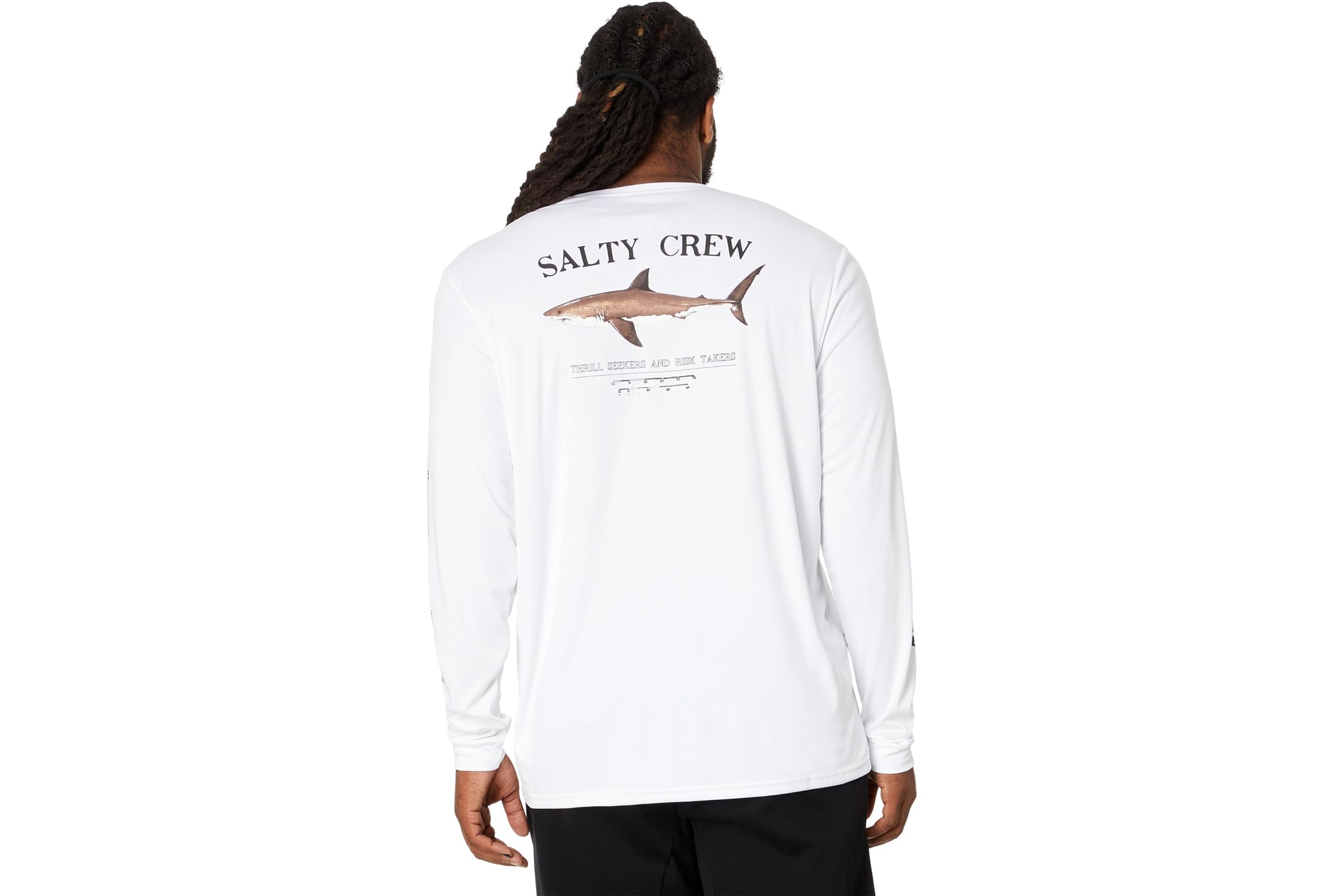 Salty Crew Bruce Long Sleeve Sunshirt 9190₽