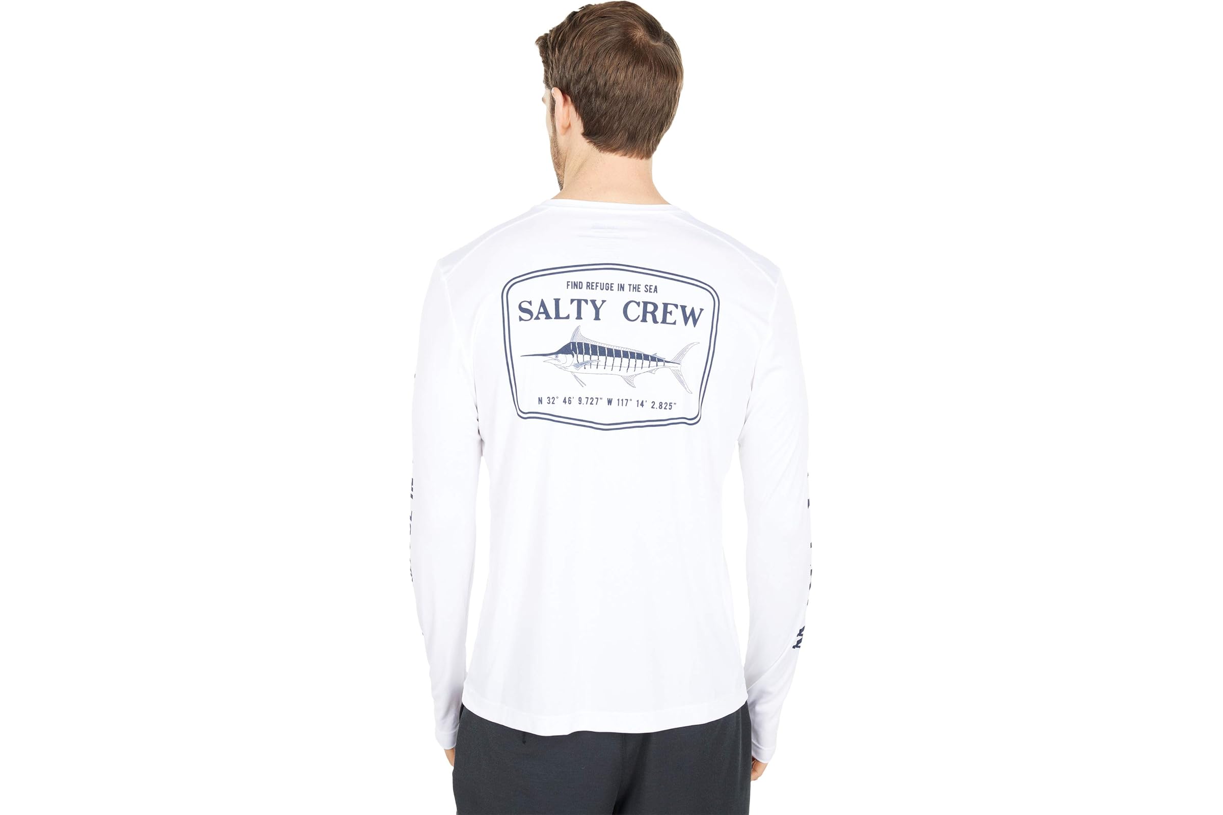 Мужская рубашка Salty Crew Stealth Long Sleeve Sunshirt 9090₽