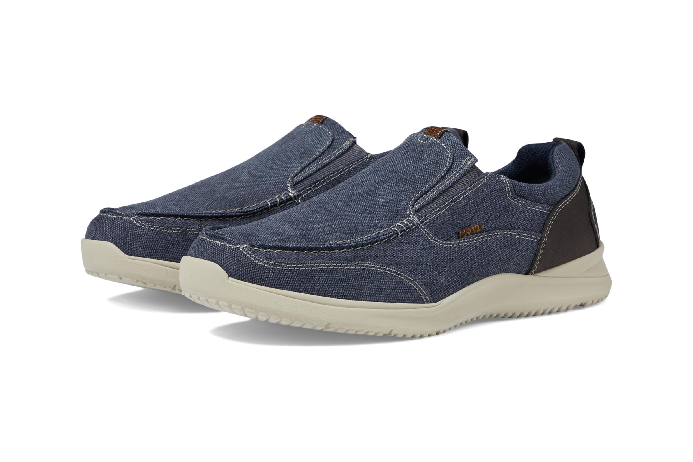 Nunn Bush Conway Canvas Moc Toe Slip-On 11490₽