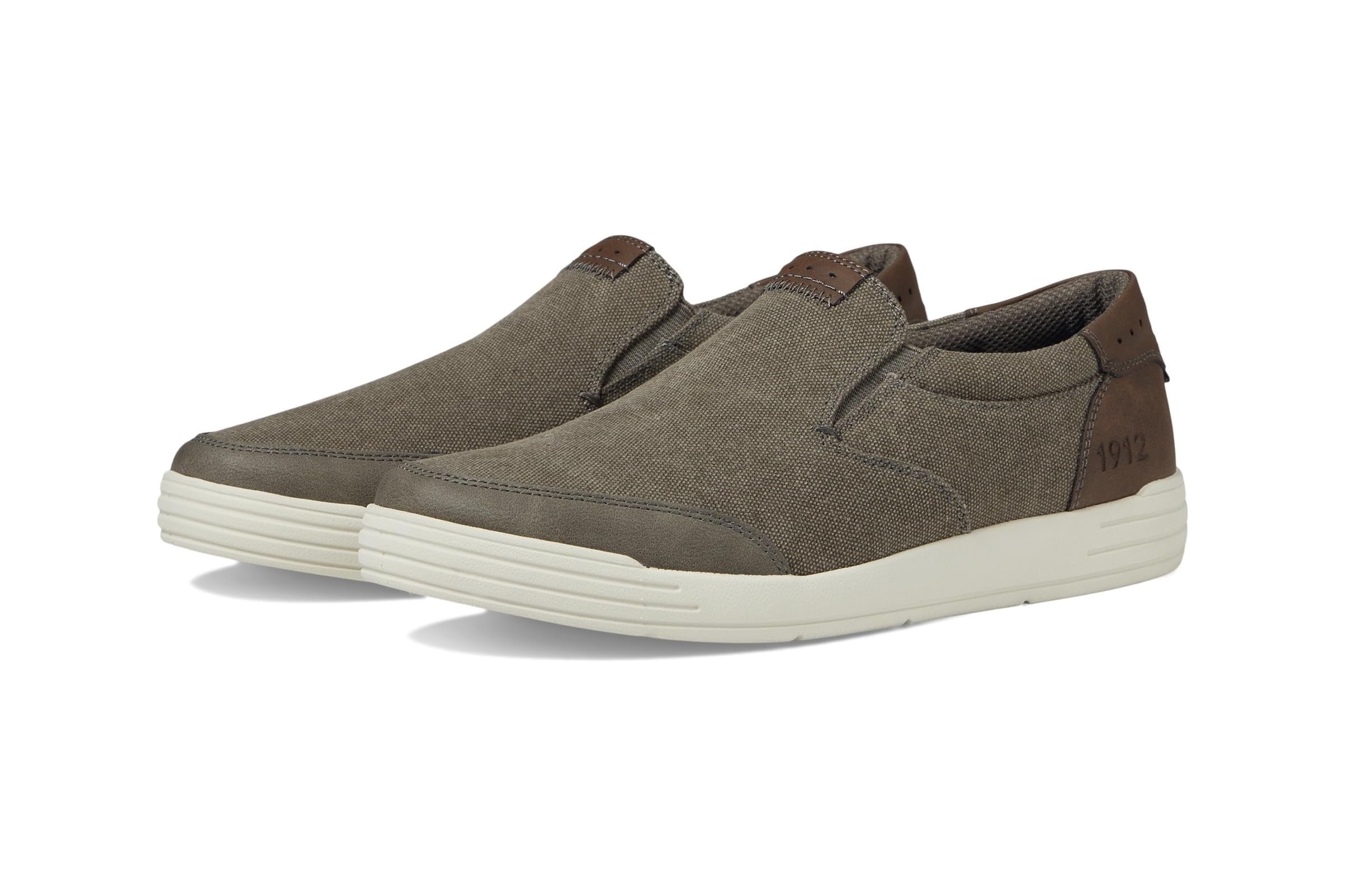 Nunn Bush City Walk Canvas Moc Toe Slip-On 10390₽