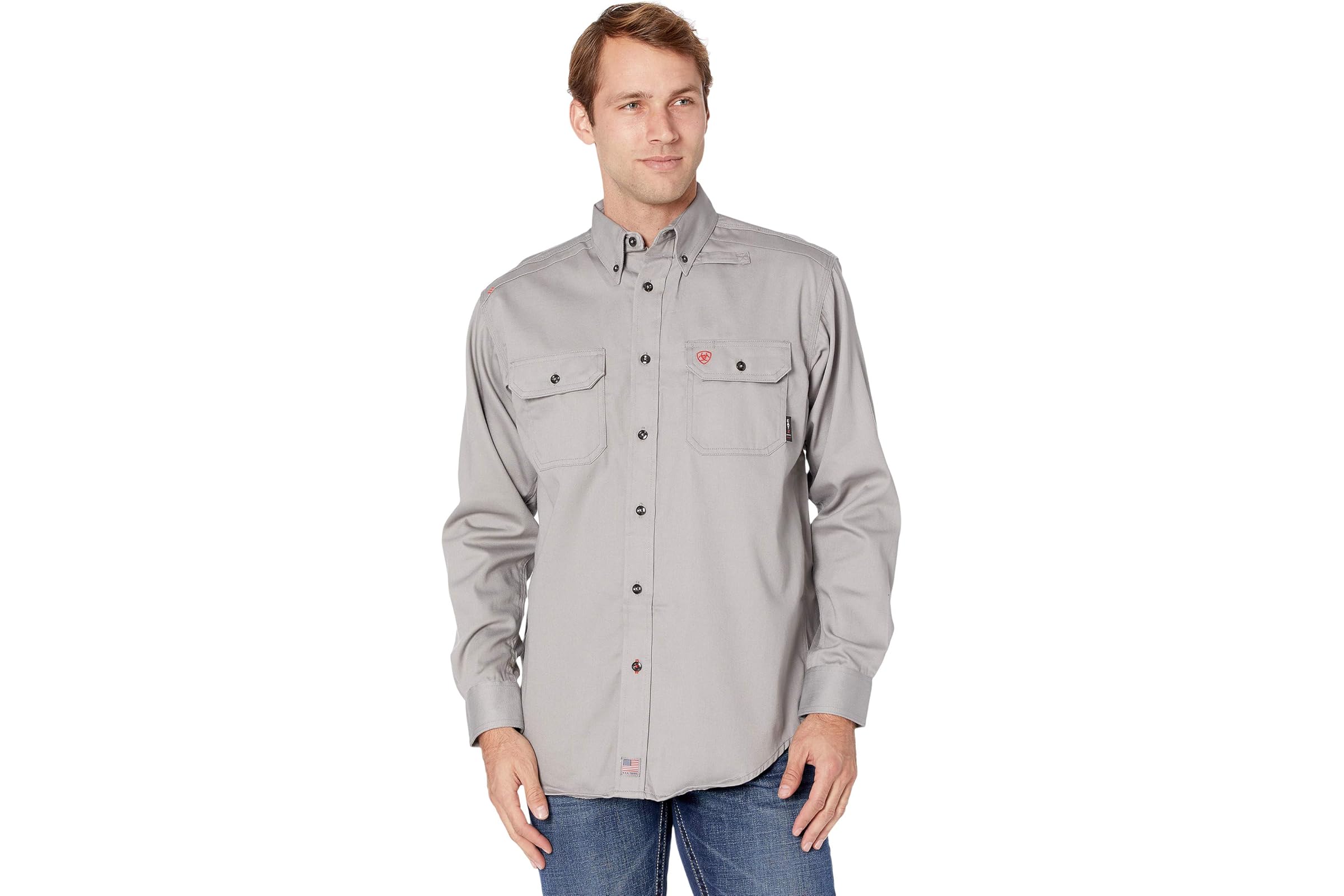 Ariat FR Solid Long Sleeve Work Shirt 19090₽