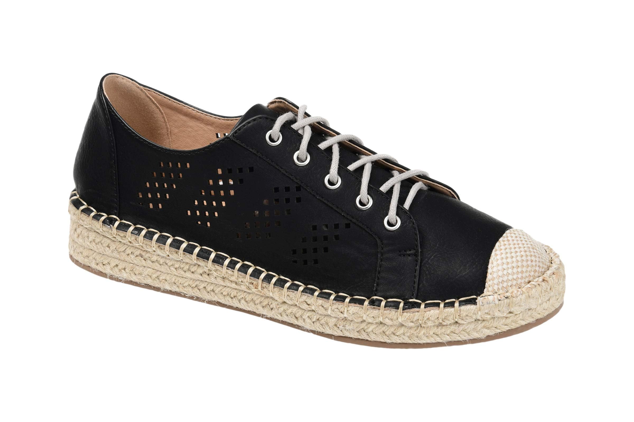Женские кроссовки Journee Collection Razili Espadrille Sneaker