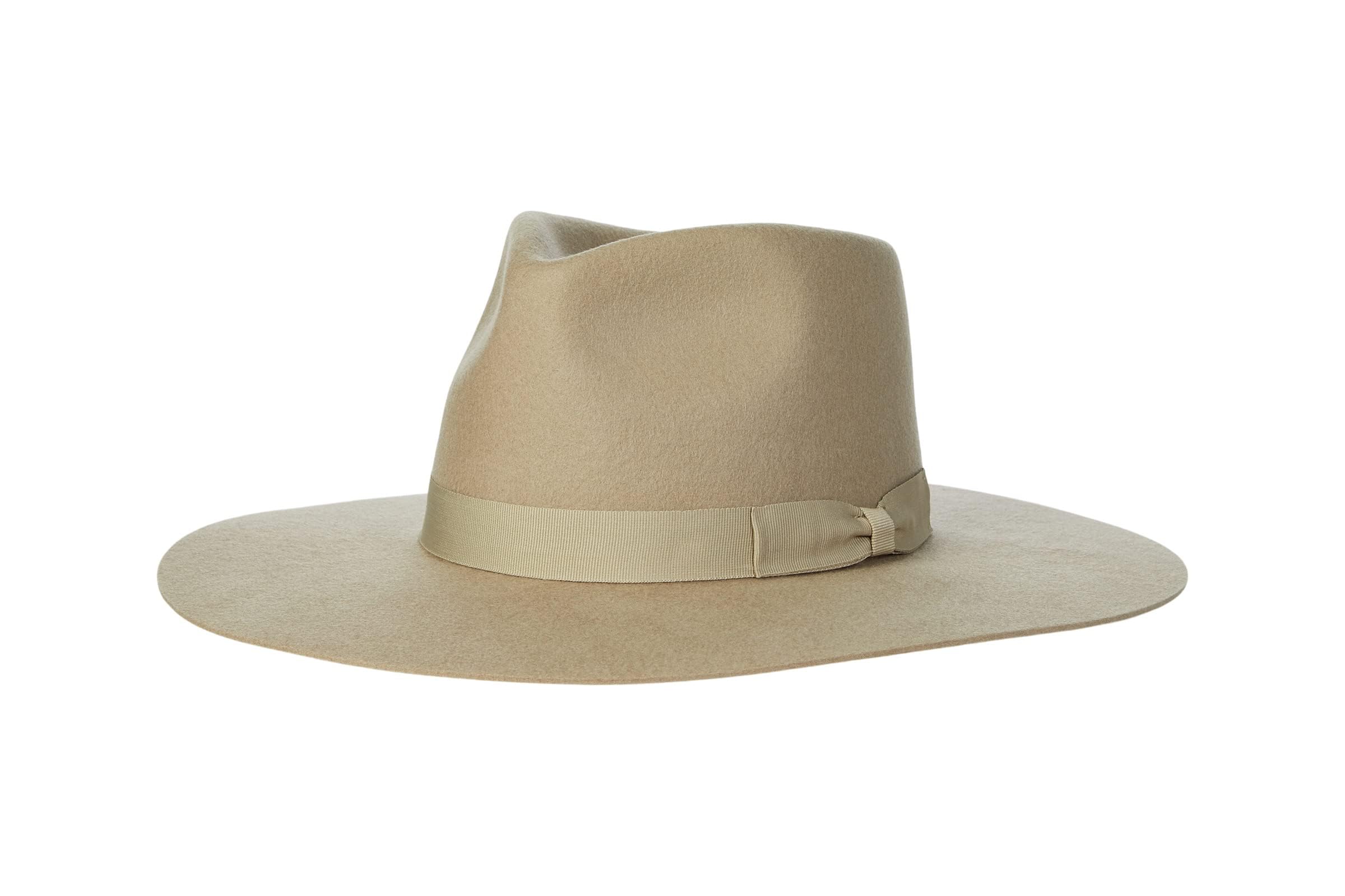 San Diego Hat Company Wool Felt Stiff Brim Fedora w Bow Trim 14890₽