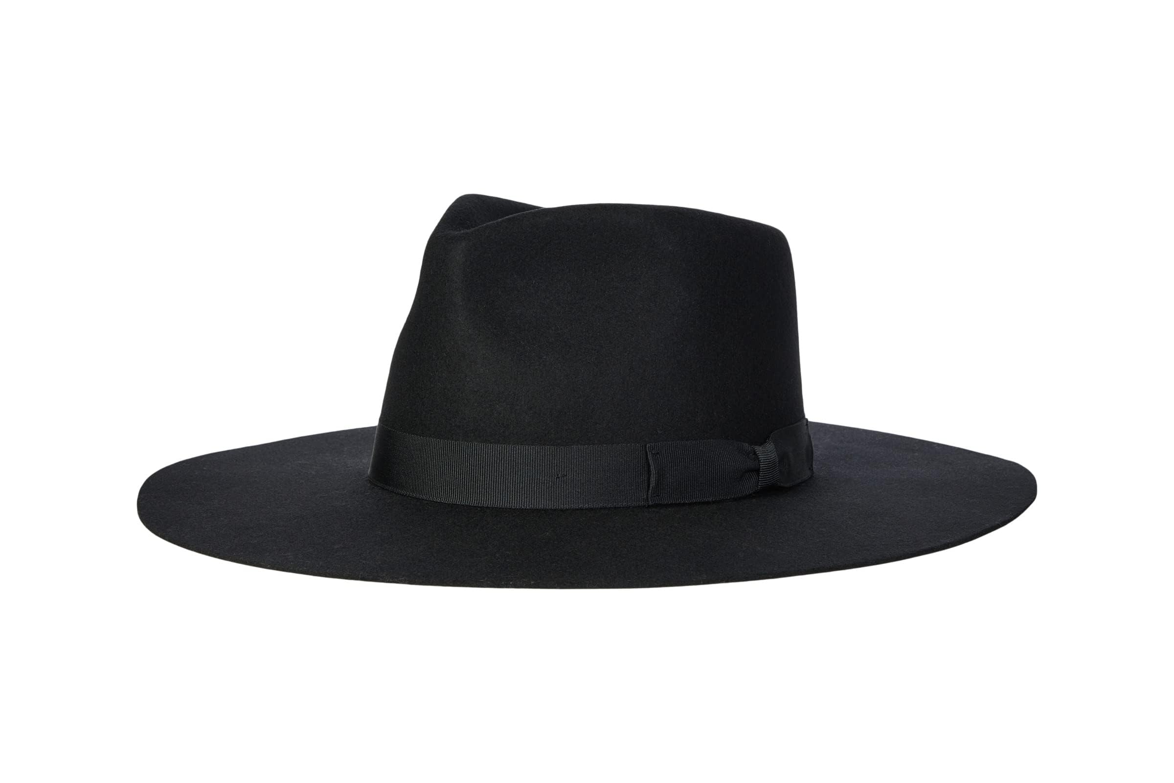 San Diego Hat Company Wool Felt Stiff Brim Fedora w/ Bow Trim