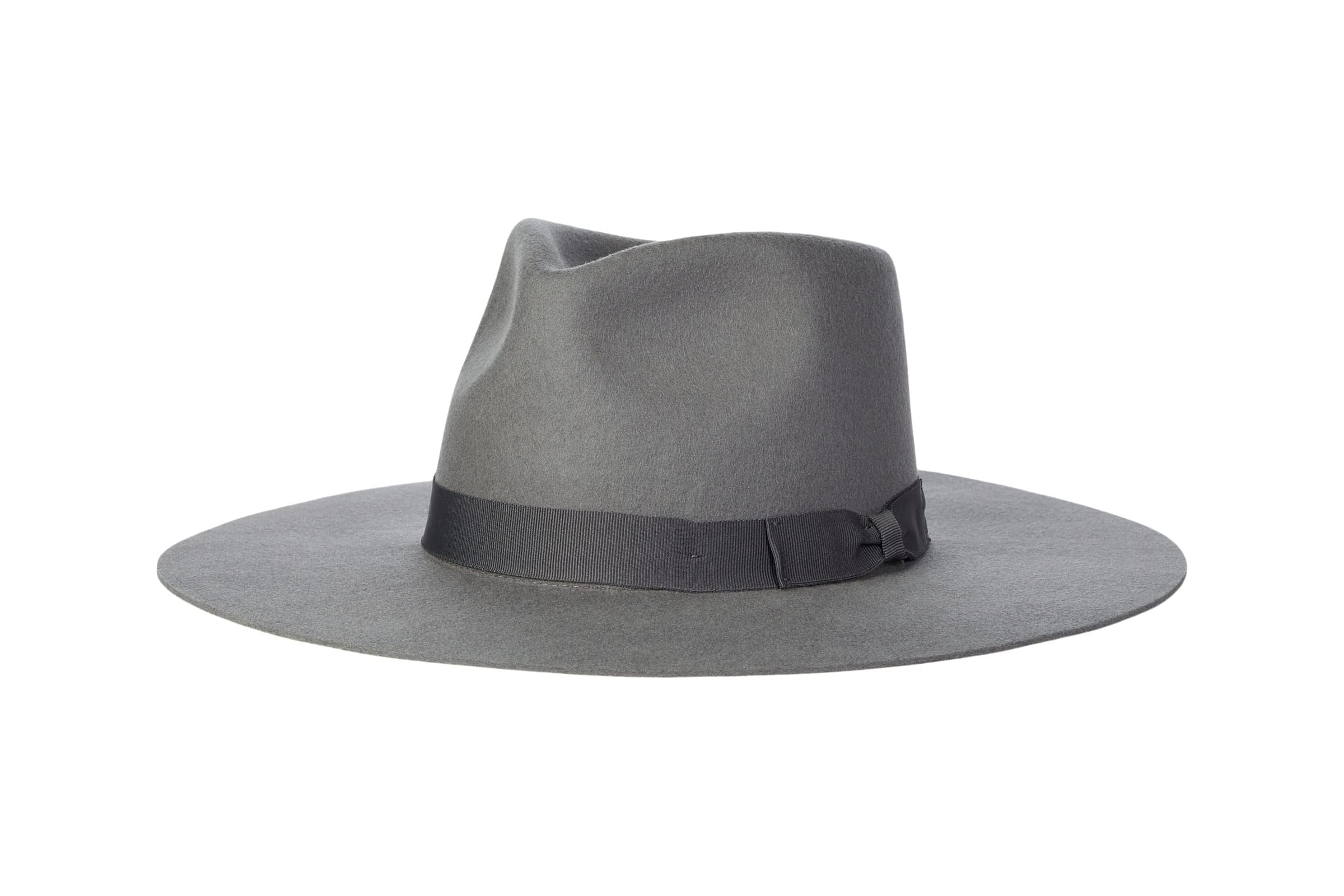 San Diego Hat Company Wool Felt Stiff Brim Fedora w Bow Trim 9490₽