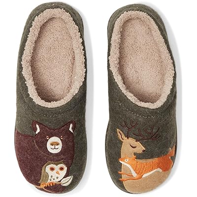 Тапочки L.L.Bean Daybreak Scuffs Motif