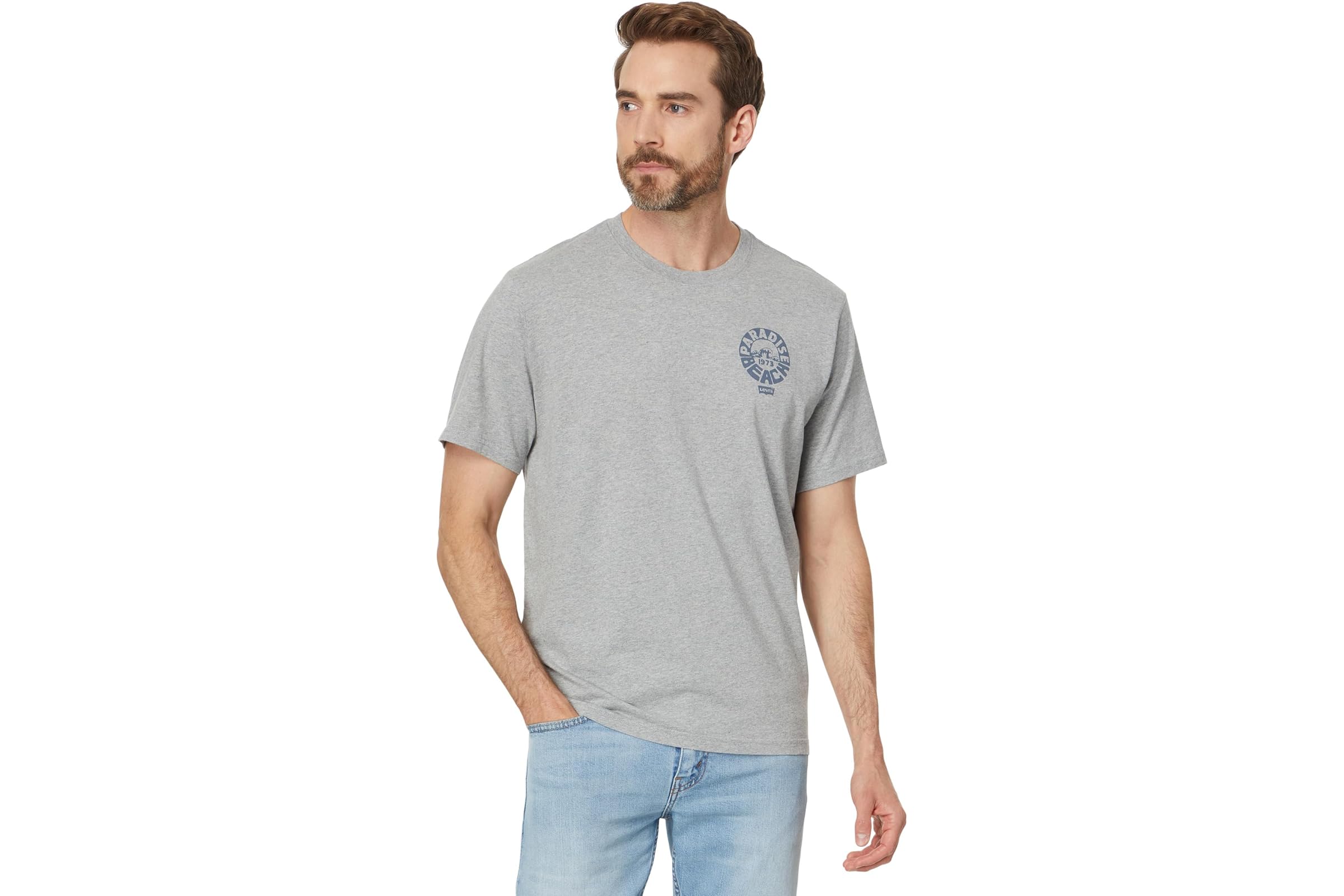 Levis Mens Short Sleeve Relaxed Fit Tee 4890₽