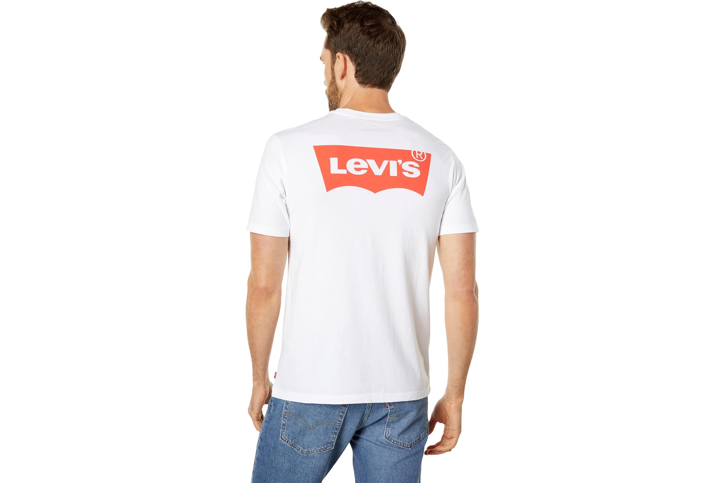 Levis Mens Graphic Crew Neck Tee