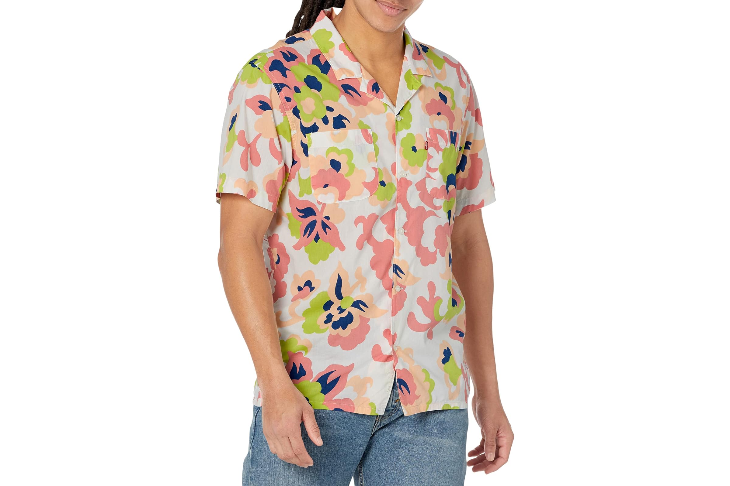 Levis Mens Short Sleeve Classic Camper 5490₽