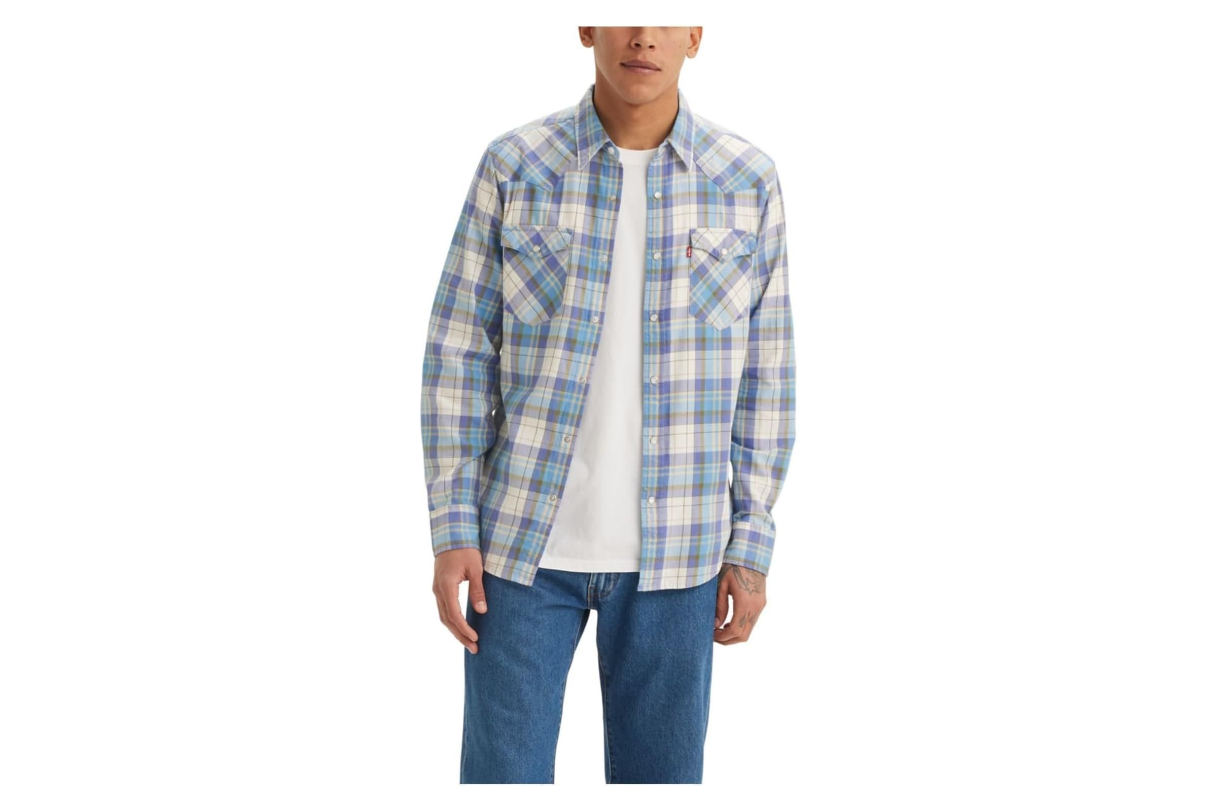 Levis Mens Classic Western Standard 13990₽